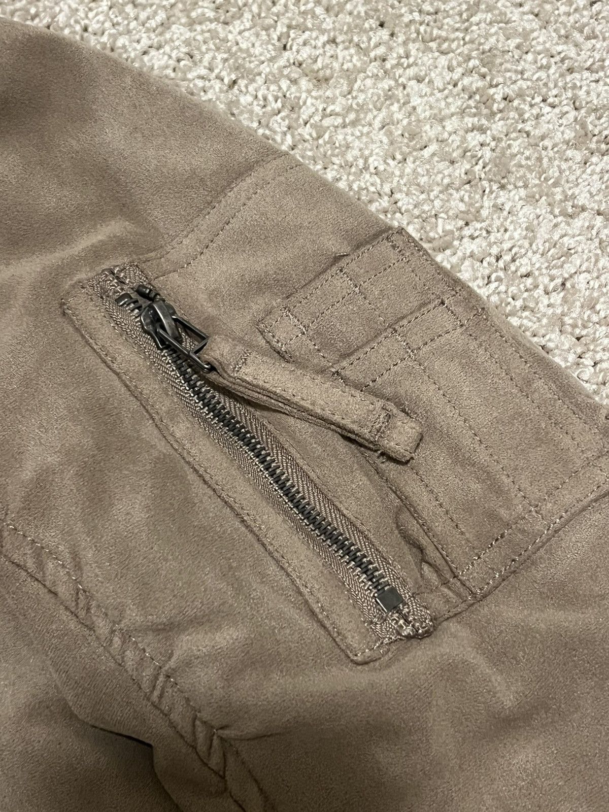 Pacsun Pacsun Suede Bombers Jacket Size US M / EU 48-50 / 2 - 5 Thumbnail