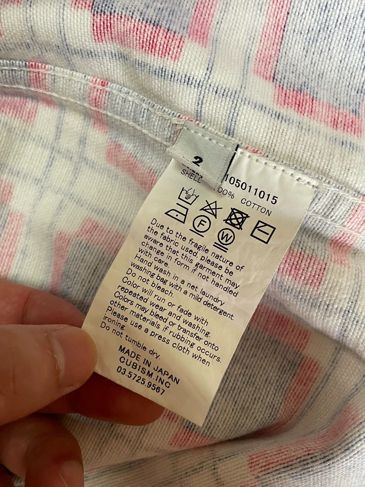 Visvim VISVIM BLACK ELK FLANNEL F.I.L. M Almost New 17SS Size US M / EU 48-50 / 2 - 8 Thumbnail