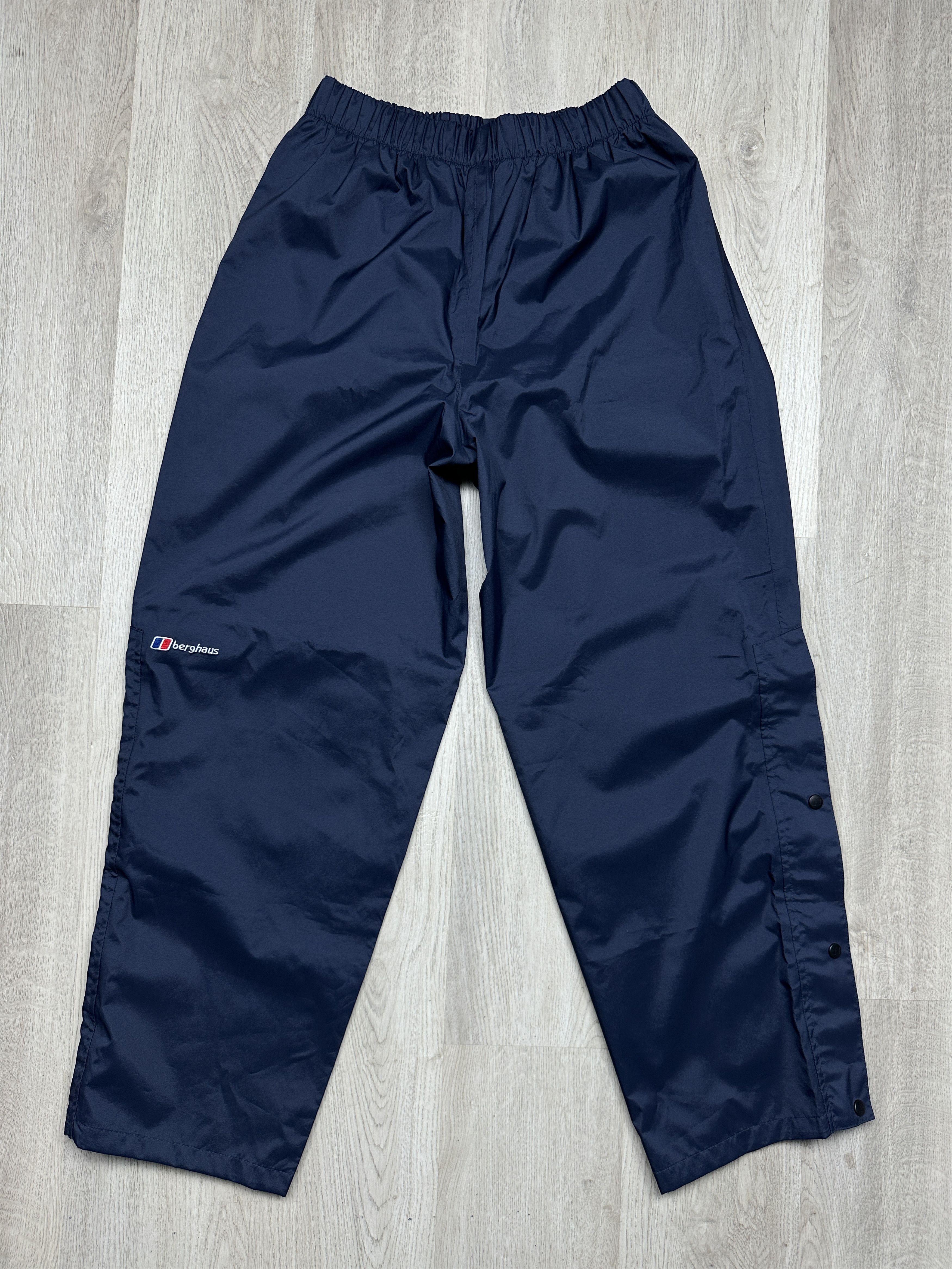Berghaus Berghaus Vintage Mens Outdoor Waterproof Pants Size US 34 / EU 50 - 1 Thumbnail