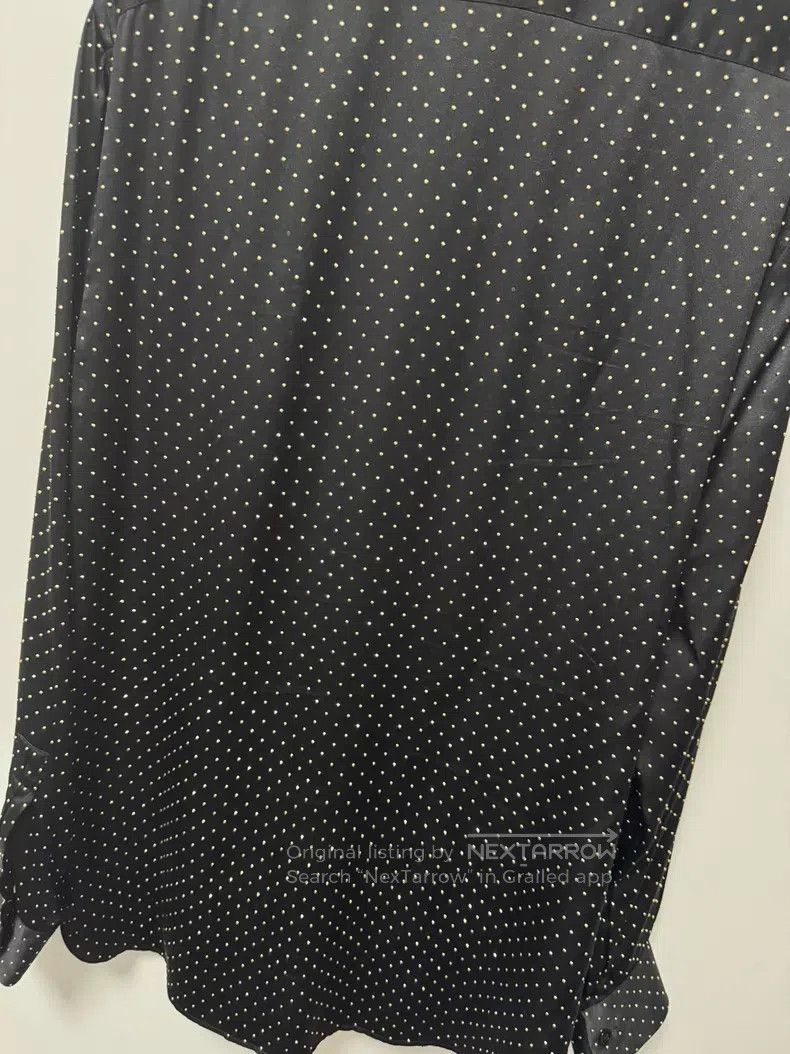 Saint Laurent Paris Saint Laurent Paris All Studs Mulberry Silk Black Samurai Size XS / US 0-2 / IT 36-38 - 4 Thumbnail