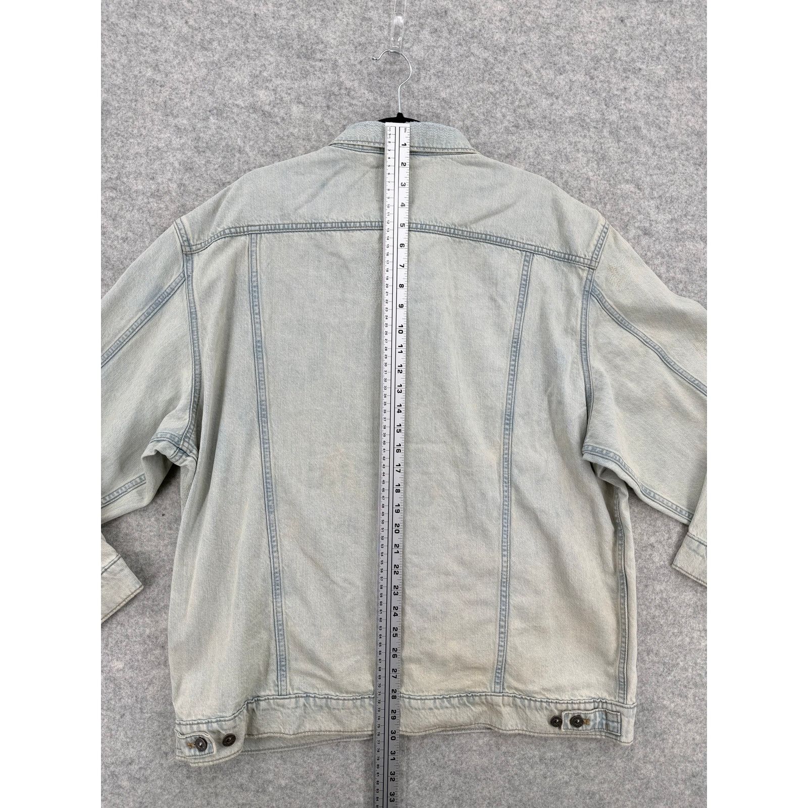 G-Star NWT G-Star RAW Oversized Distressed Akoya Denim Jacket Size M / US 6-8 / IT 42-44 - 9 Thumbnail