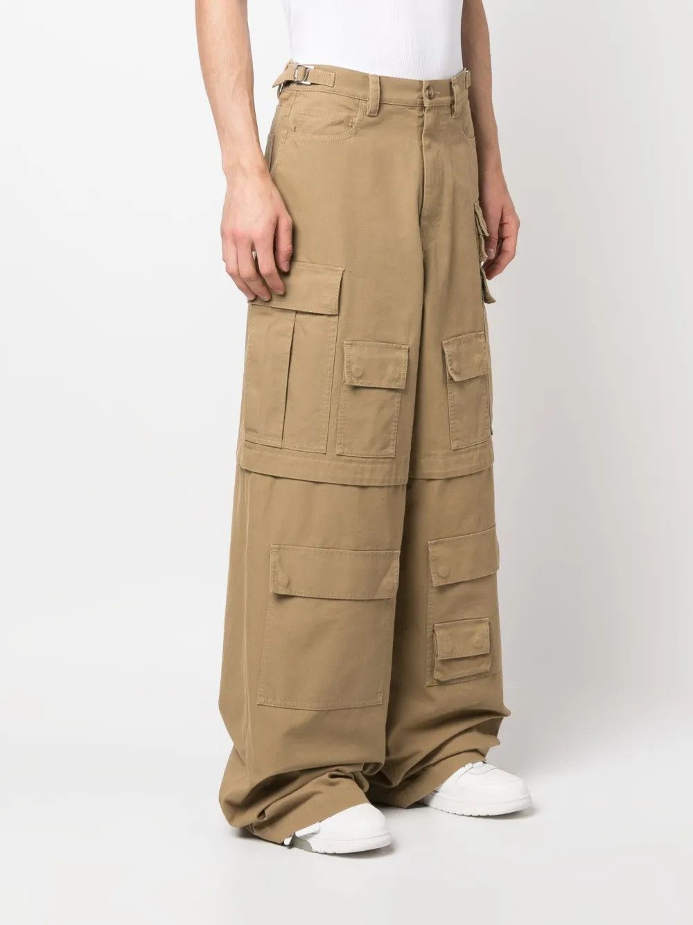Ambush Design o1tko10426 Cargo Pants in Beige Size US 30 / EU 46 - 3 Thumbnail