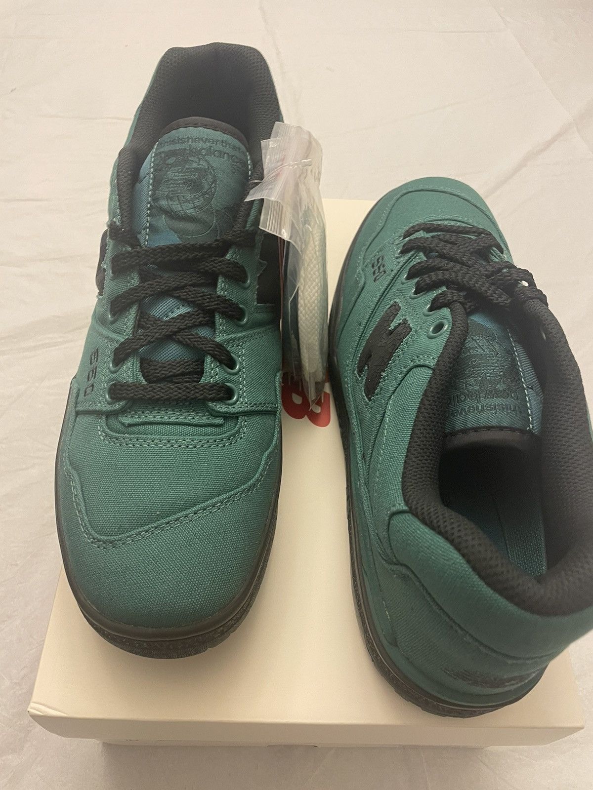 New Balance × thisisneverthat New balance 550 Size US 11.5 / EU 44-45 - 5 Thumbnail