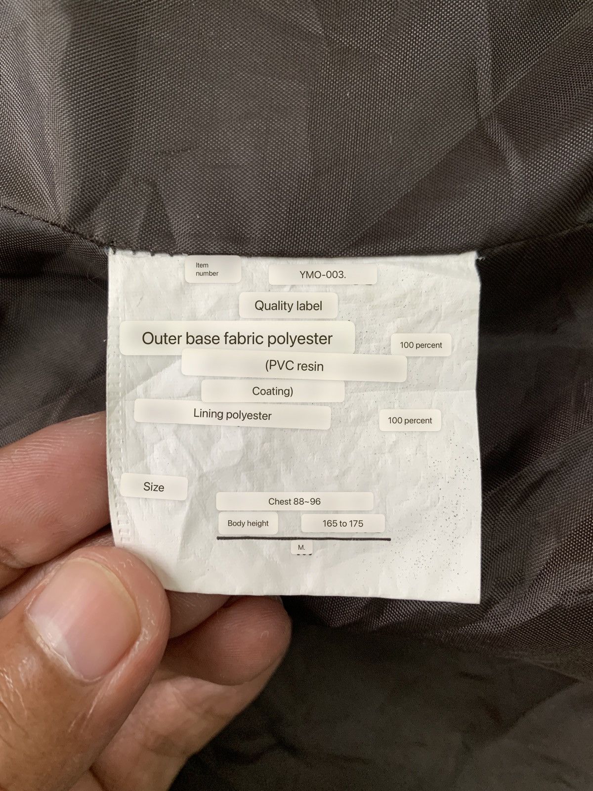 Japanese Brand Garam Legend Jacket Size US M / EU 48-50 / 2 - 15 Thumbnail