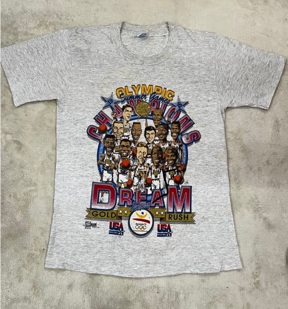 Vintage VINTAGE SALEM 1992 USA 18.5/27 Size US S / EU 44-46 / 1 - 1 Thumbnail