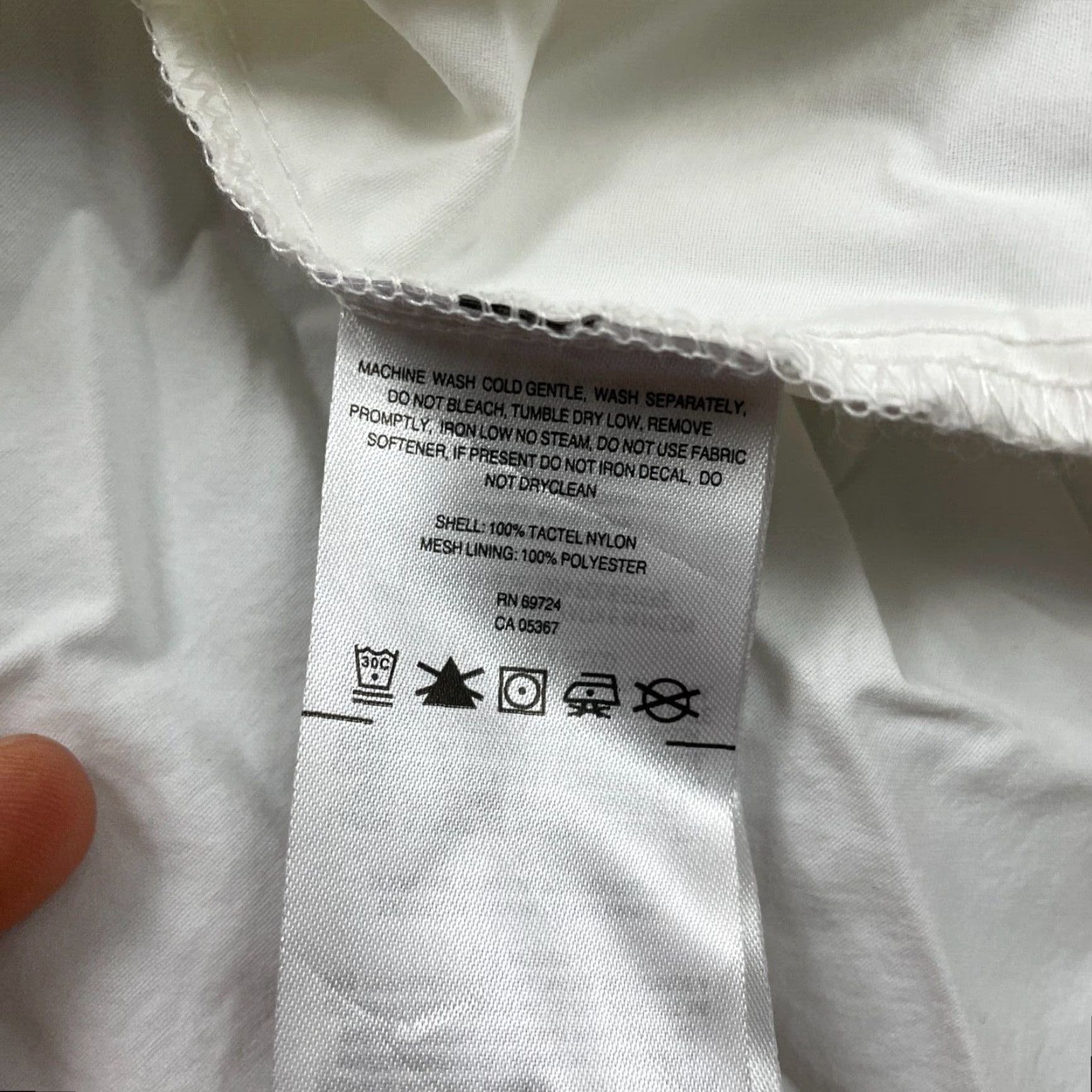 Vintage Columbia PFG Bahama Shirt Men L White Nylon Short Sleeve Button-Down 52 Chest Outdoor Fishing Classic Size US L / EU 52-54 / 3 - 4 Thumbnail