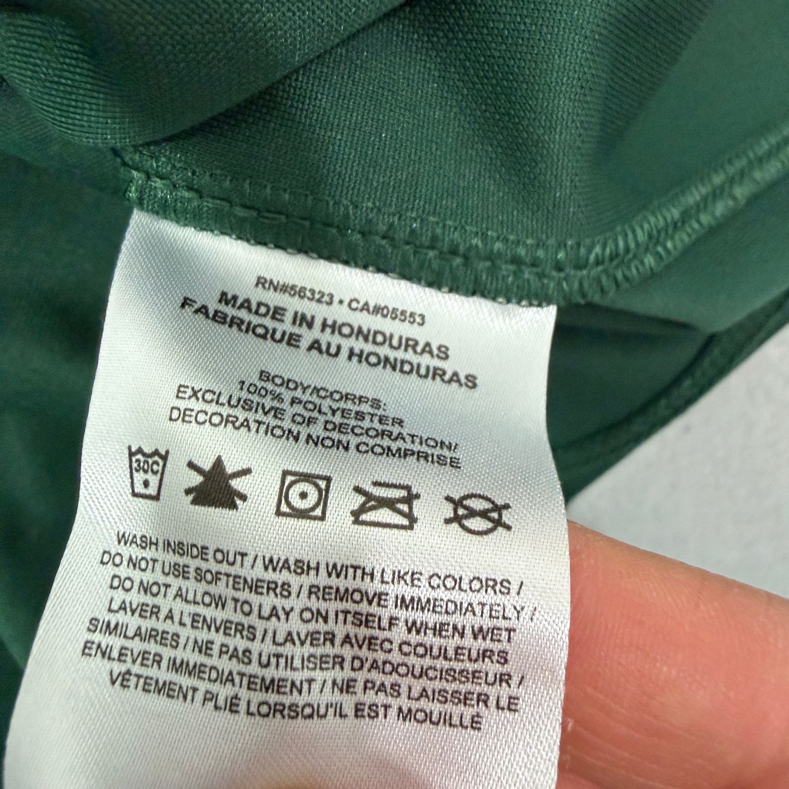Nike Nike Michigan State Spartans Cal Haladay Football Jersey 2XL Size US XXL / EU 58 / 5 - 5 Thumbnail