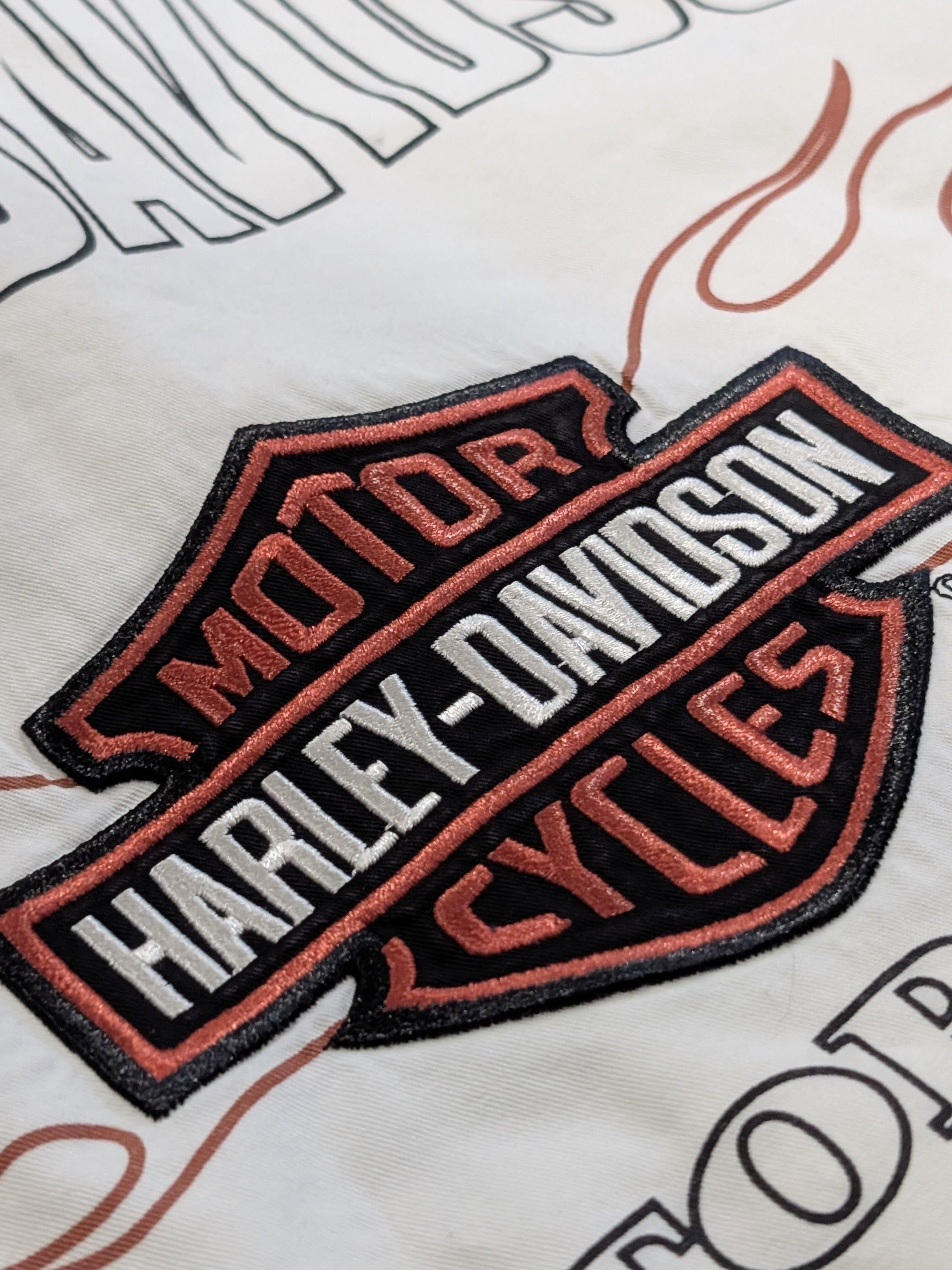 Harley Davidson Vintage Harley Davidson Motorcycles flames button up shirt Size US XXL / EU 58 / 5 - 3 Thumbnail