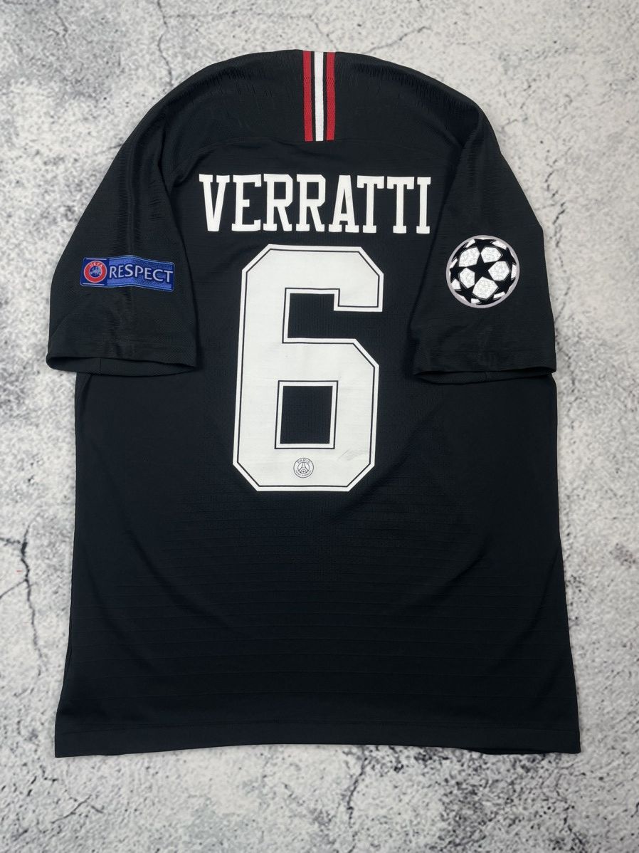Jordan Brand Jordan x PSG (Men’s) L 2019/20 Champions League Jersey Black Size US L / EU 52-54 / 3 - 1 Thumbnail
