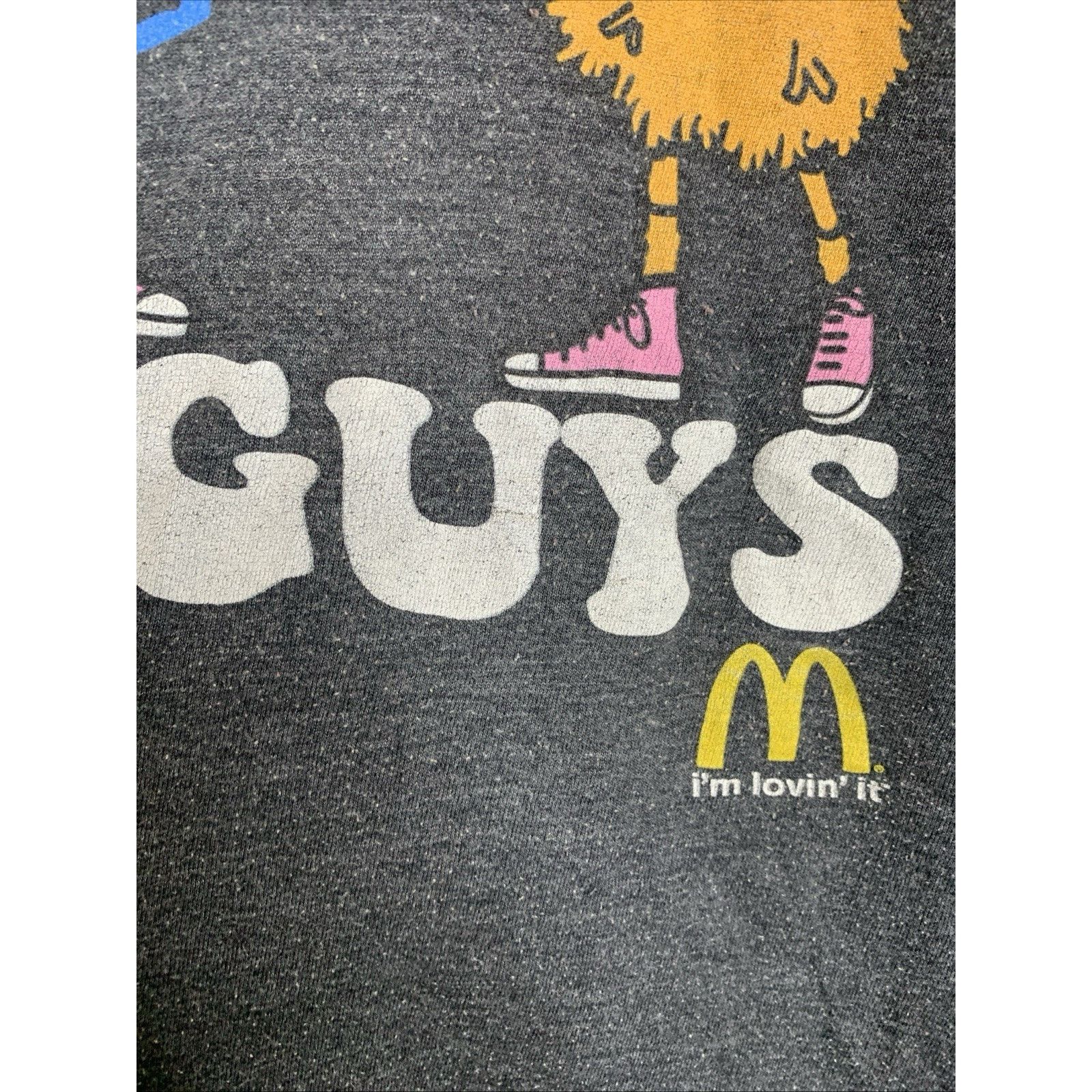 Vintage Savvy Vintage McDonald’s FRY GUYS T-Shirt Mens Short Sleeve Size US S / EU 44-46 / 1 - 18 Thumbnail