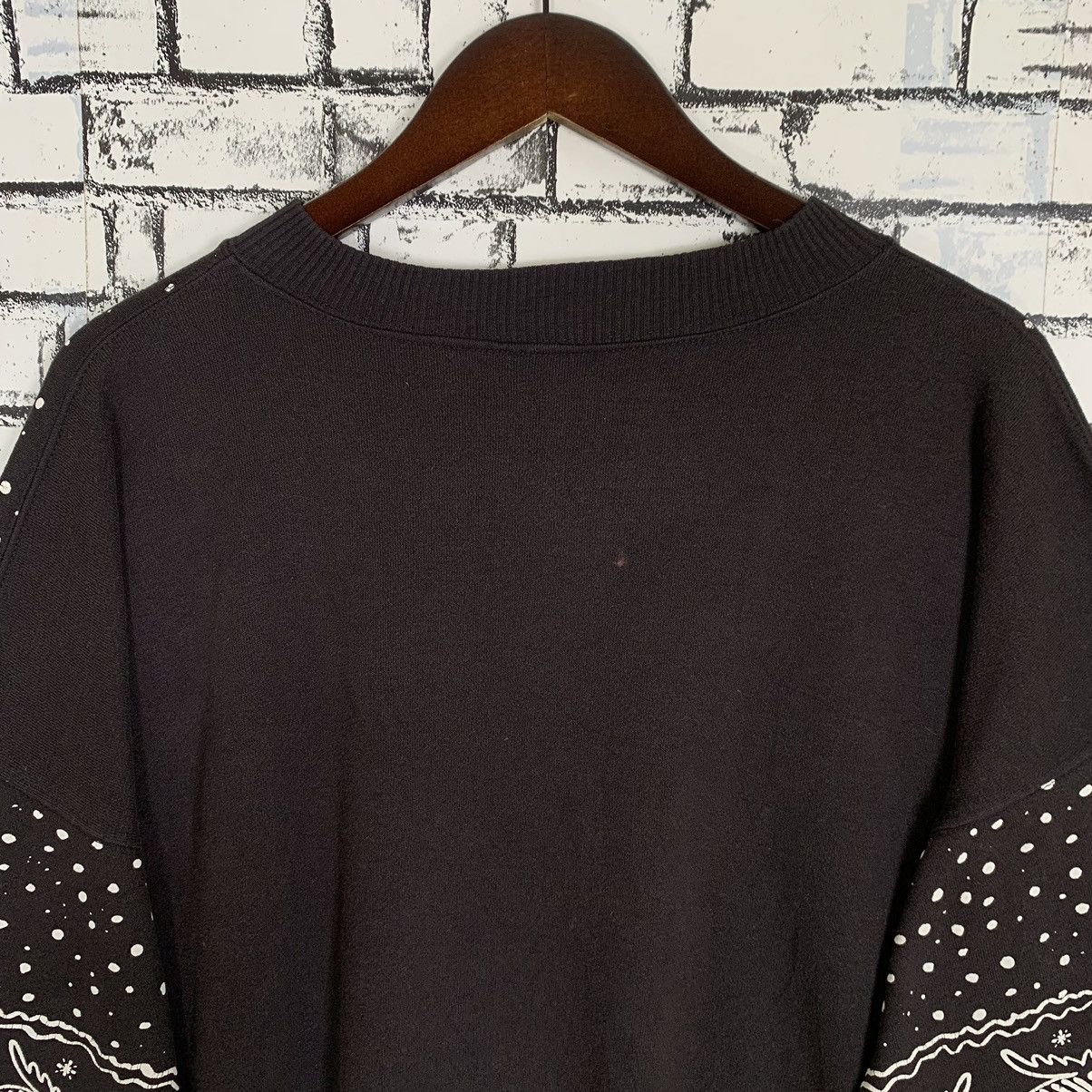 Vintage Vintage Design For The Alaska Lifestyle Sweatshirt Size XL / US 12-14 / IT 48-50 - 7 Thumbnail