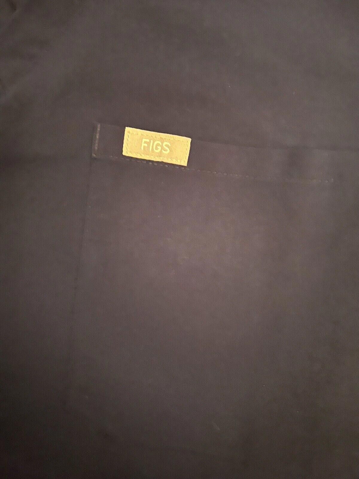 Designer FIGS Catarina One Pocket Scrub Top Blue Size Medium Size ONE SIZE - 4 Thumbnail