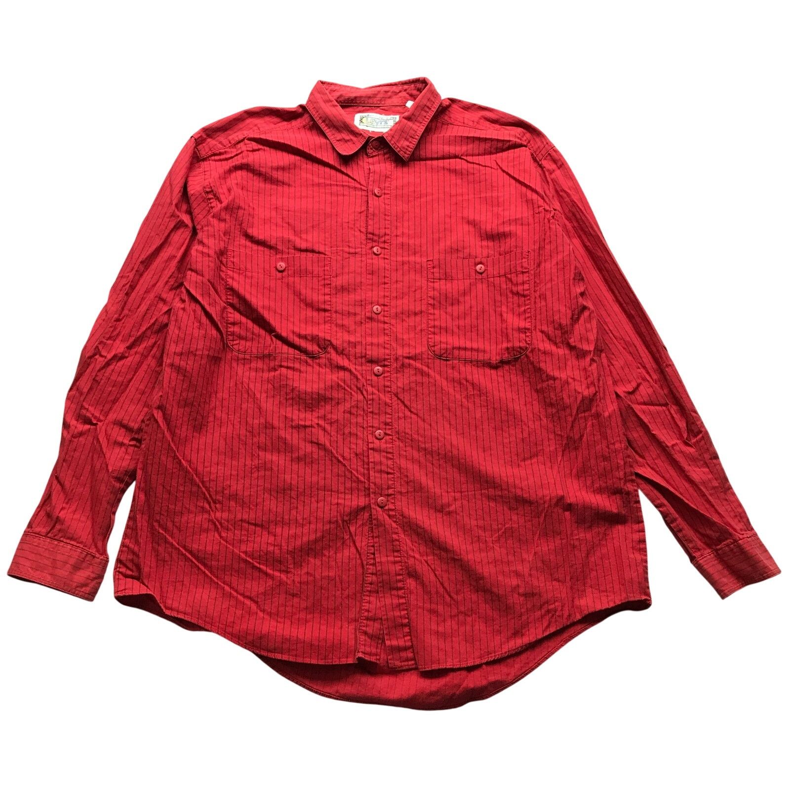 Levi's VTG Levis International Collection Button Up Shirt Men XL Size US XL / EU 56 / 4 - 1 Thumbnail