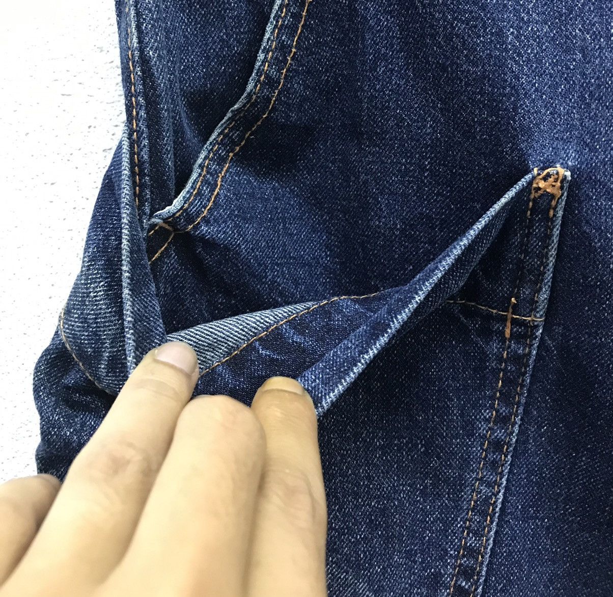 Issey Miyake × Ne-Net × Vintage Vintage Issey Miyake Ne-Net Denim Pants Size US 32 / EU 48 - 7 Thumbnail