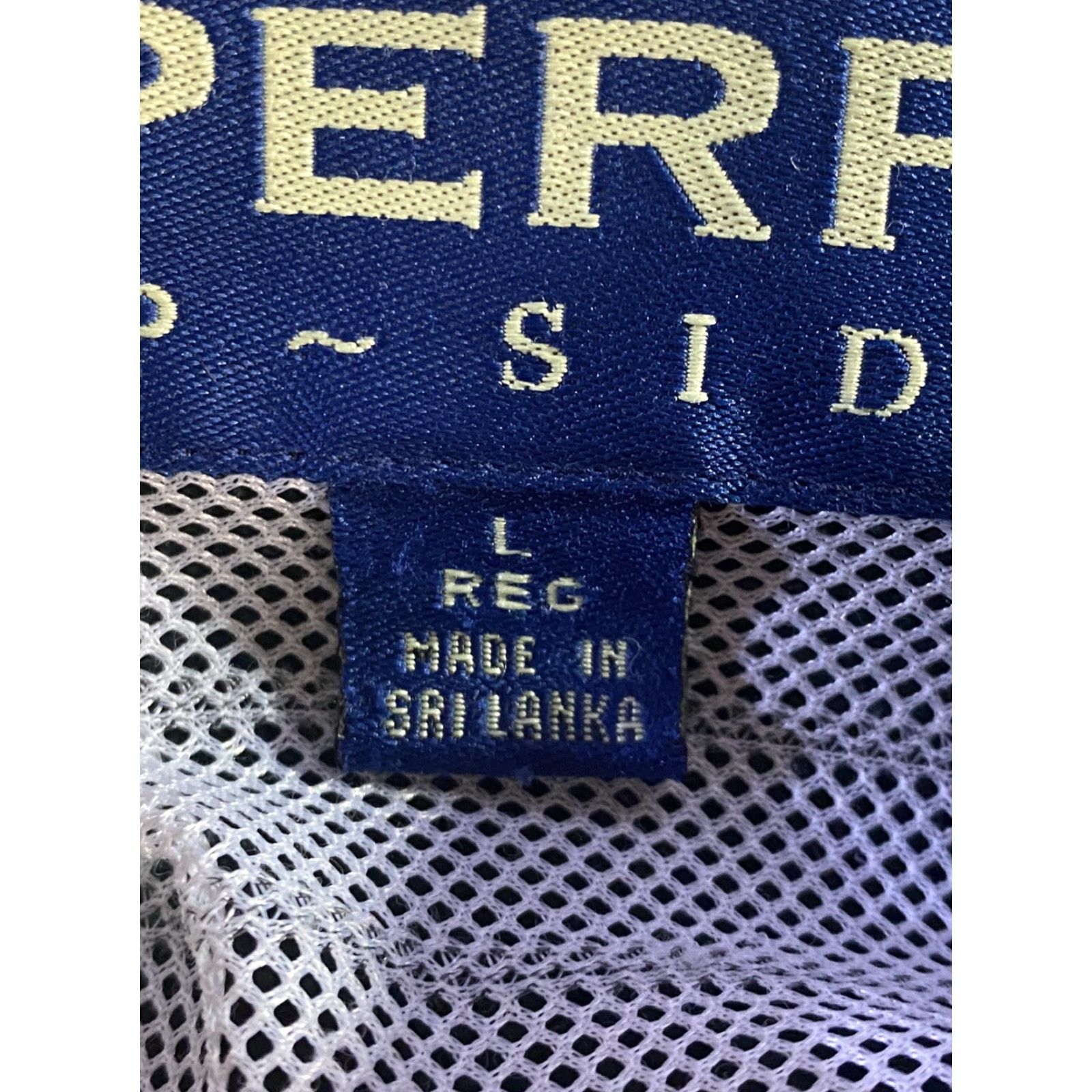 Sperry Sperry Top-Sider Mens Green Full Zip Fleece Jacket size Large Regular Size US L / EU 52-54 / 3 - 5 Thumbnail