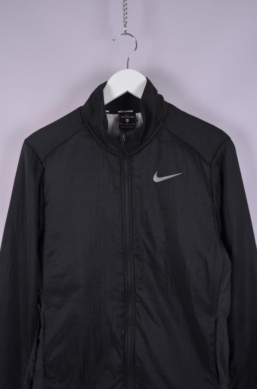 Nike Nike Aero Layer Running Jacket Black Size M Mens Size US M / EU 48-50 / 2 - 2 Thumbnail