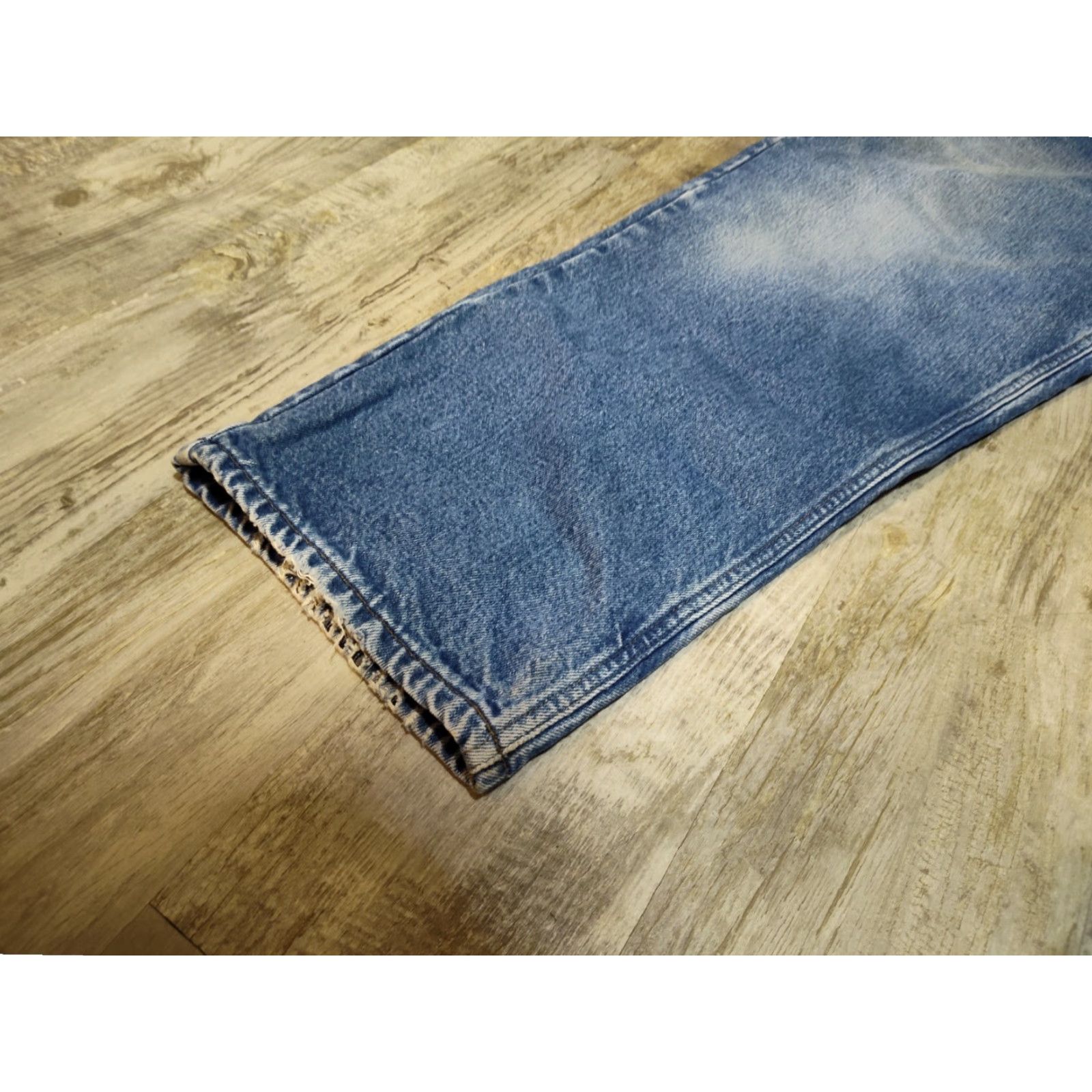 Carhartt Vintage Carhartt Jeans Mens 42x30 Blue Relaxed Fit Flannel Lined Denim Trouser B172 DST Size US 42 / EU 58 - 4 Thumbnail
