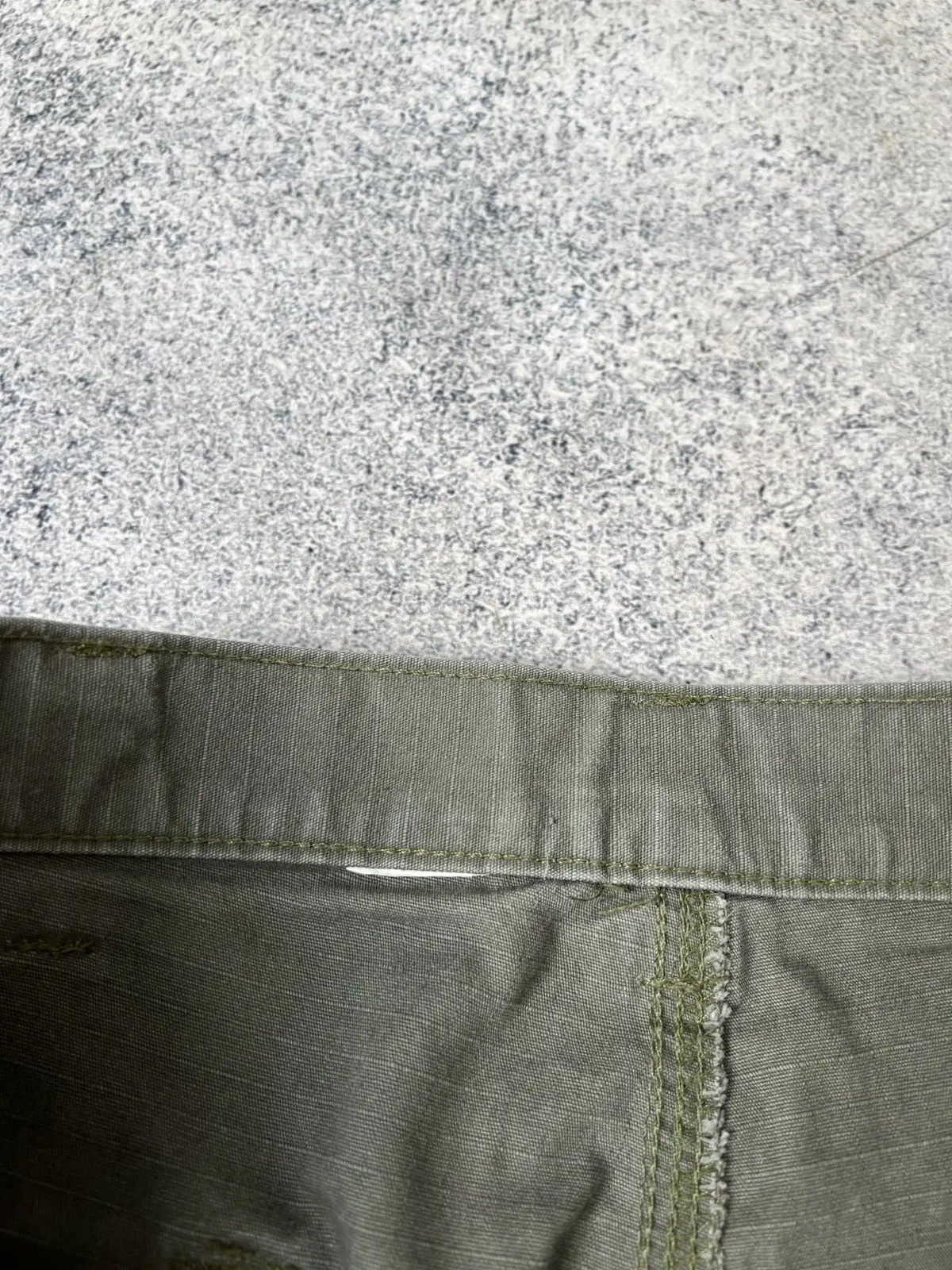 Carhartt × Vintage Vintage CARHARTT RELAXED RIPSTOP CARGO DOUBLE KNEE PANTS Size US 34 / EU 50 - 8 Thumbnail