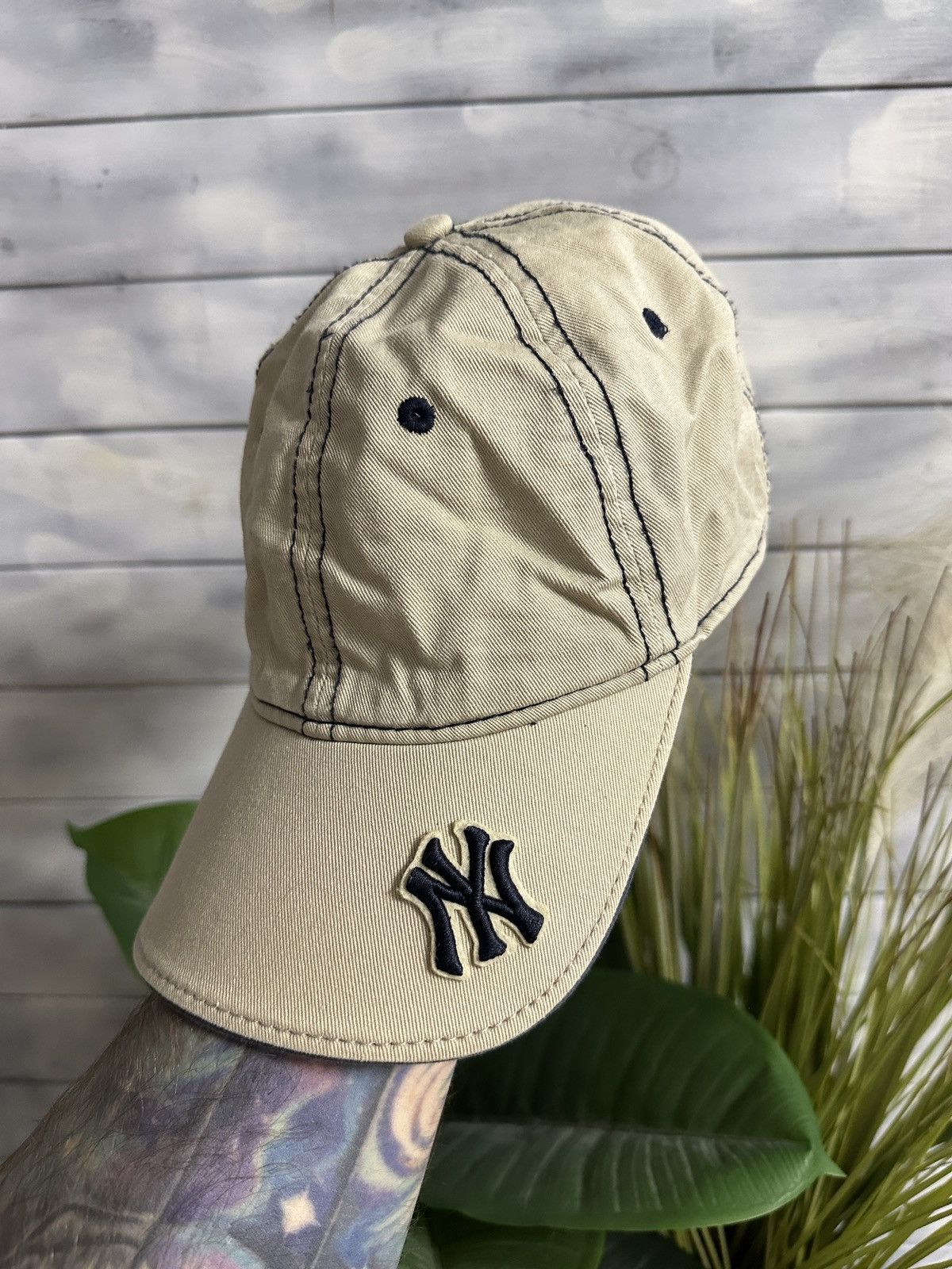 New Era Rare Vintage Cap New York Yankees x New Era MLB 58 cm Size ONE SIZE - 1 Thumbnail