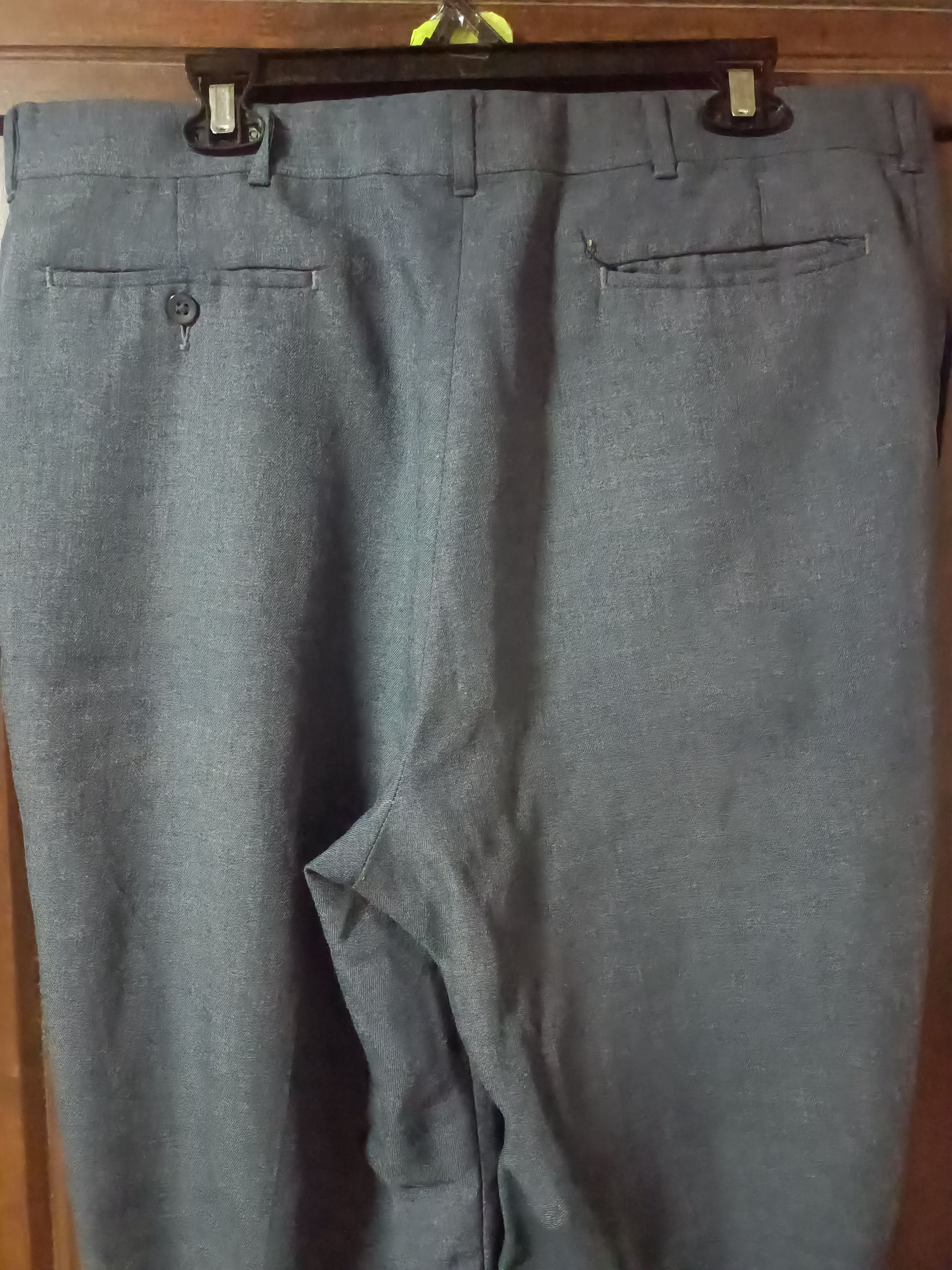 Vintage 70's Haggar Casual Pants Officer Men 38/39