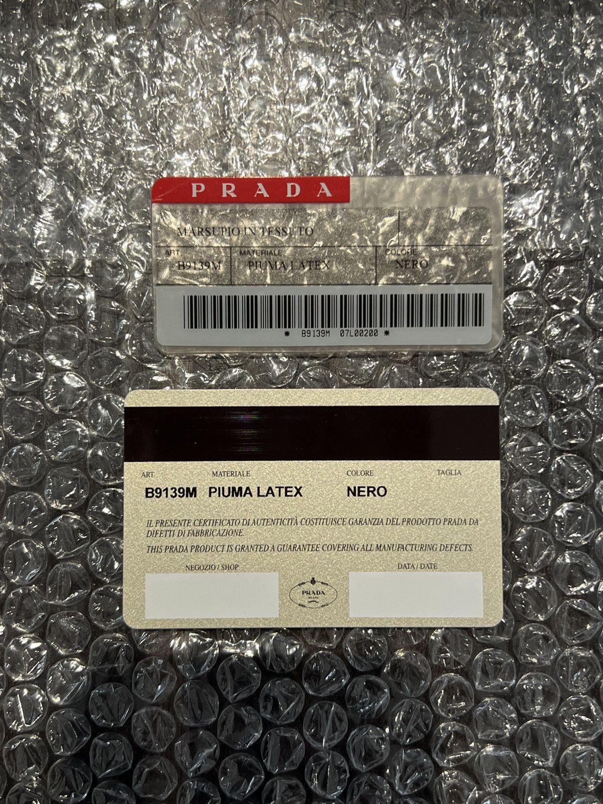 Prada Prada Sports Redline SS99 Waist Bag Size ONE SIZE - 6 Thumbnail