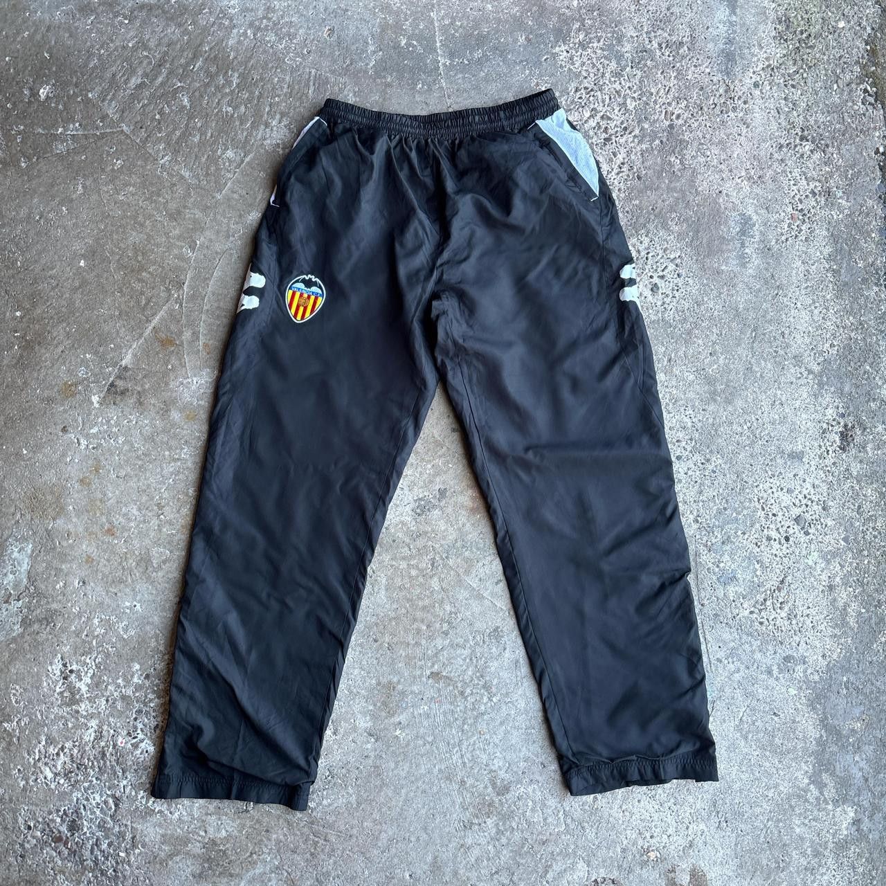 Kappa Kappa Valencia C.F Football Tracksuit Bottoms Size US 30 / EU 46 - 1 Thumbnail