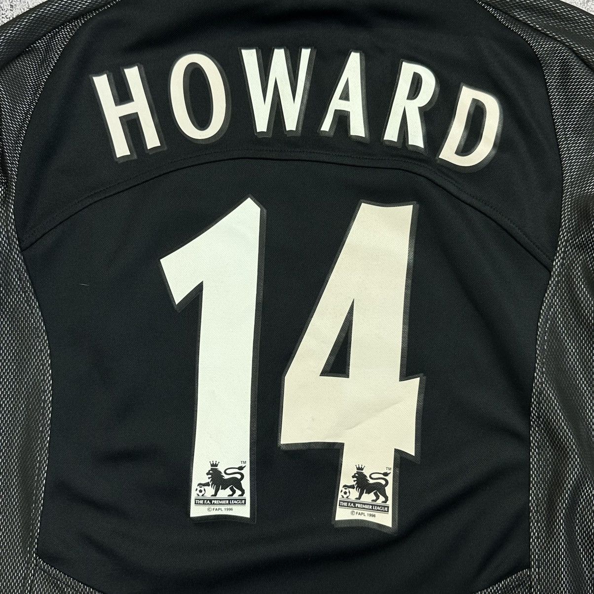 Nike Nike MANCHESTER UNITED 2004 GOALKEEPER "Howard #14" Boys XL Size US XS / EU 42 / 0 - 3 Thumbnail