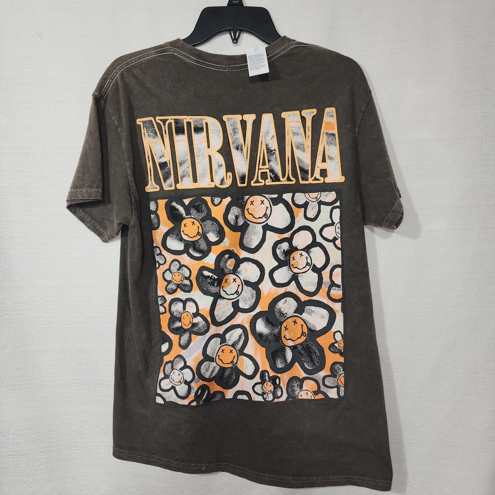 Nirvana Nirvana men's medium brown shirt Size US M / EU 48-50 / 2 - 5 Thumbnail