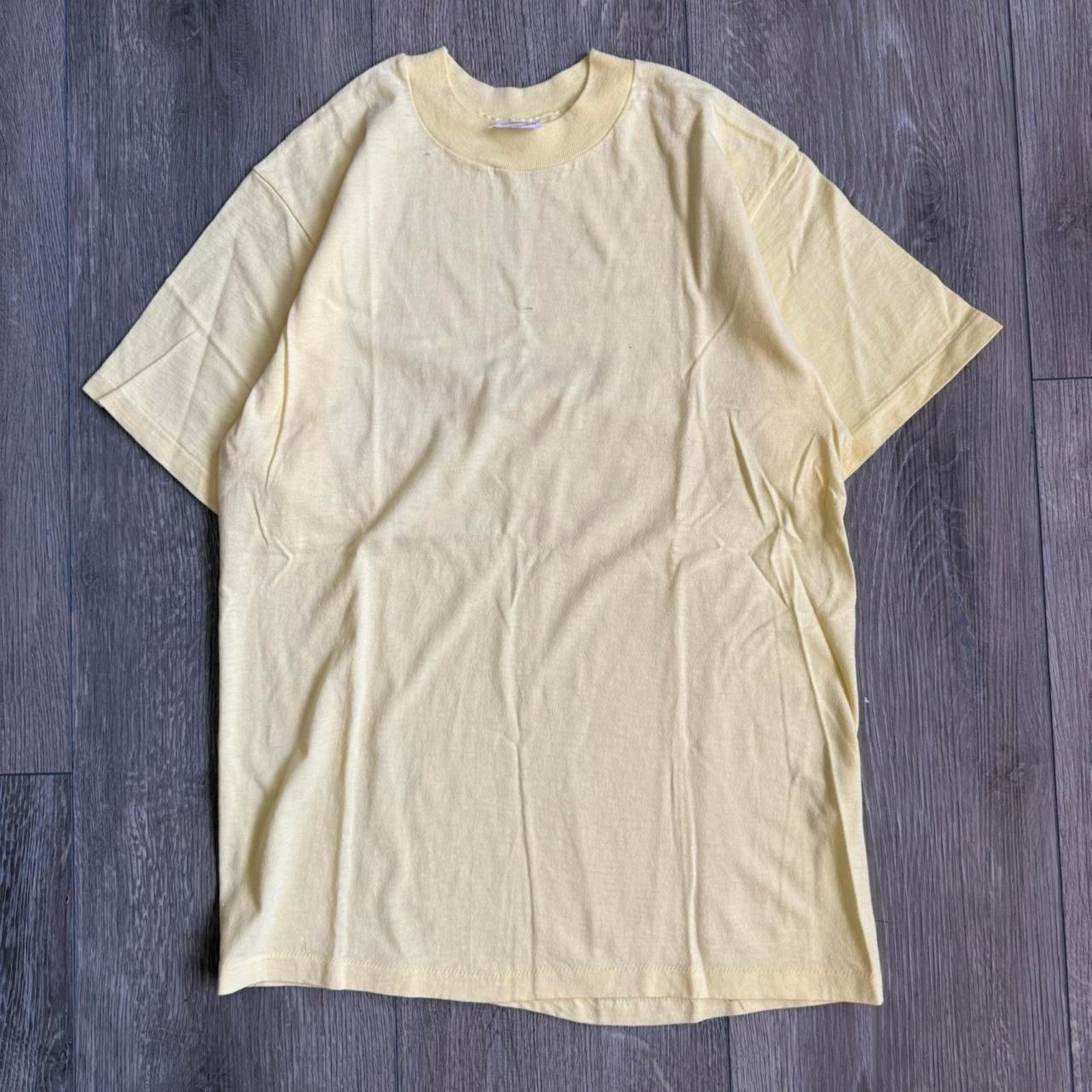Speedo Vintage 80s speedo blank tee Size US M / EU 48-50 / 2 - 1 Thumbnail