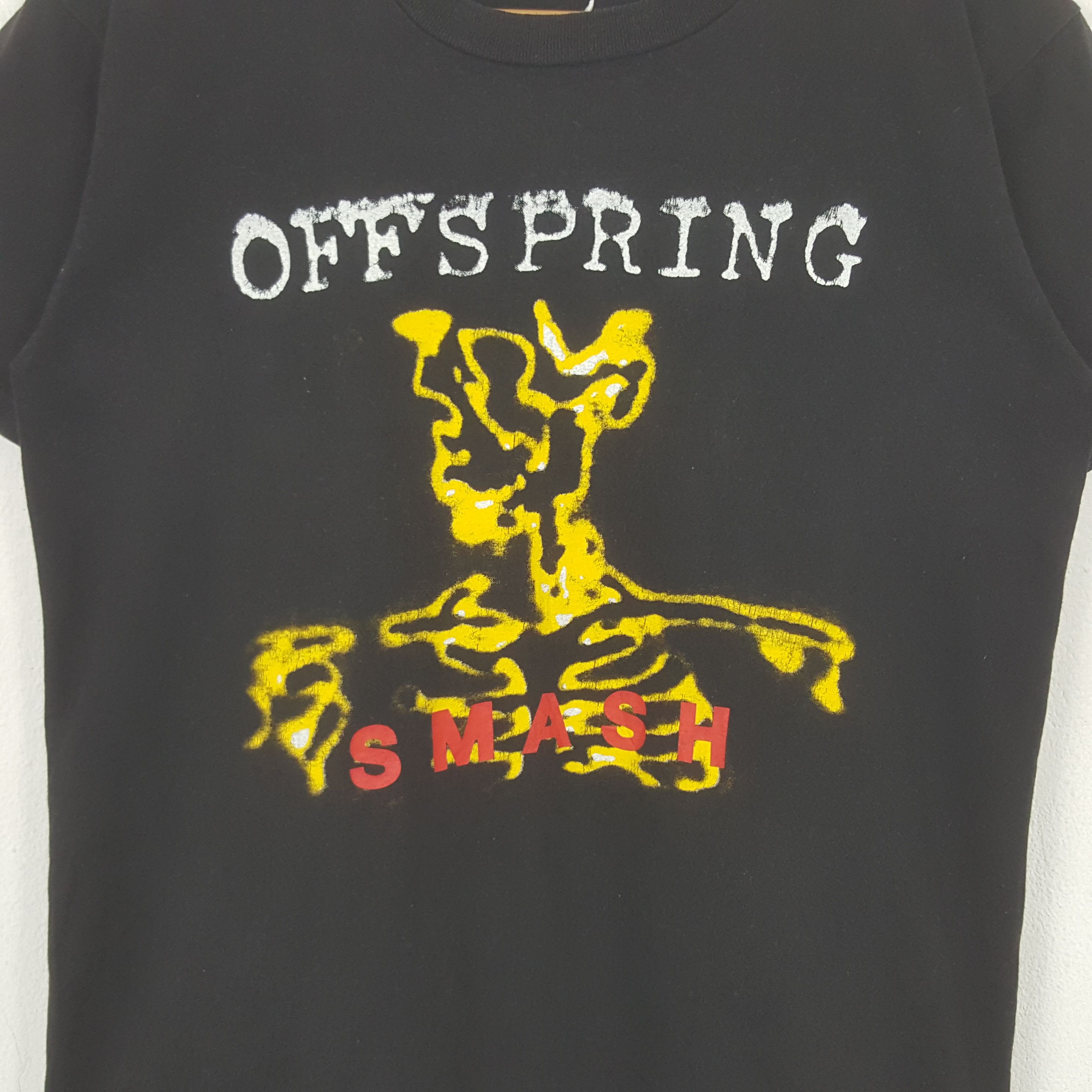 Band Tees Vintage Off Spring American Punk Rock Tshirt RR24 Size US S / EU 44-46 / 1 - 2 Thumbnail