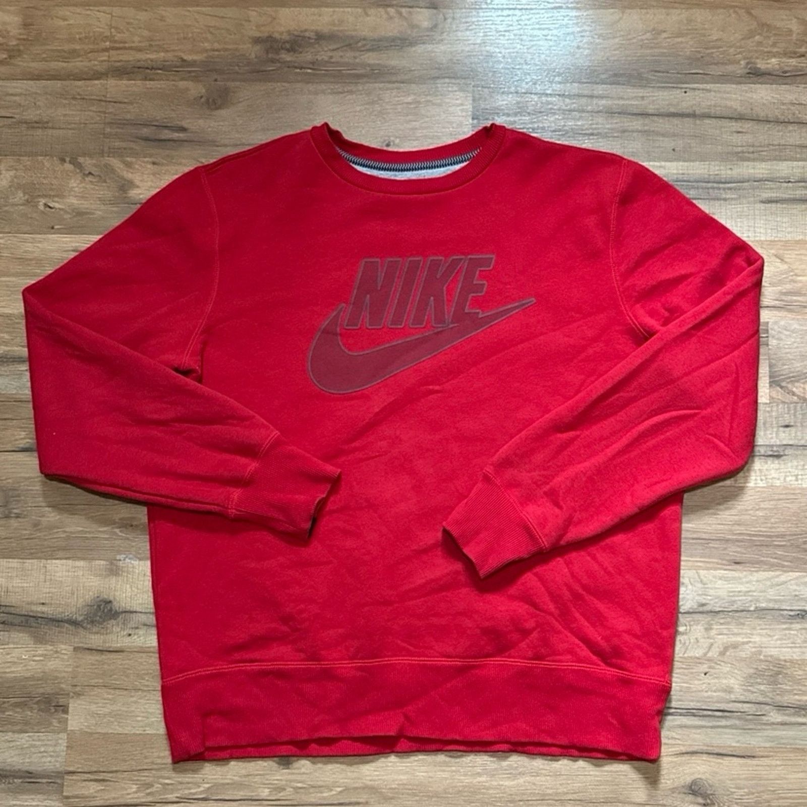 Nike Y2K Nike Crewneck Sweatshirt Size US XL / EU 56 / 4 - 1 Thumbnail
