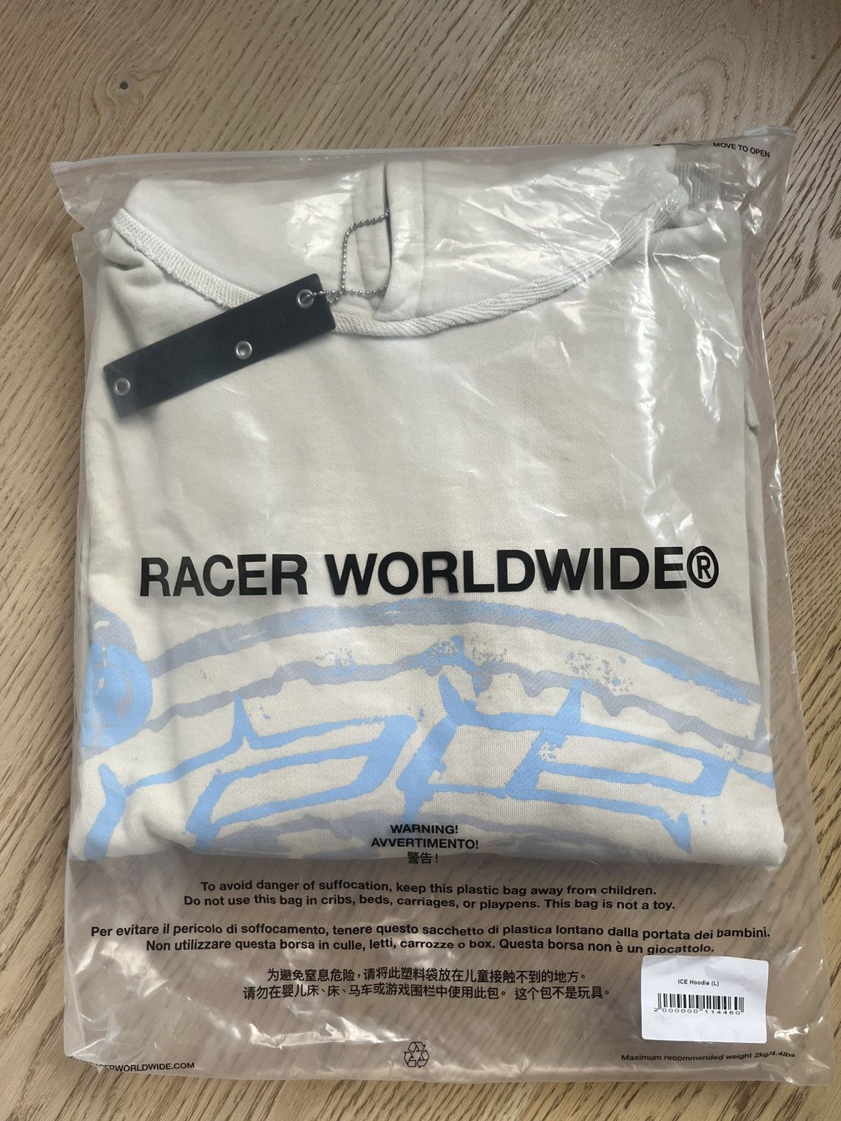 Racer Worldwide Racer Worldwide “ICE” Hoodie Size US L / EU 52-54 / 3 - 2 Thumbnail