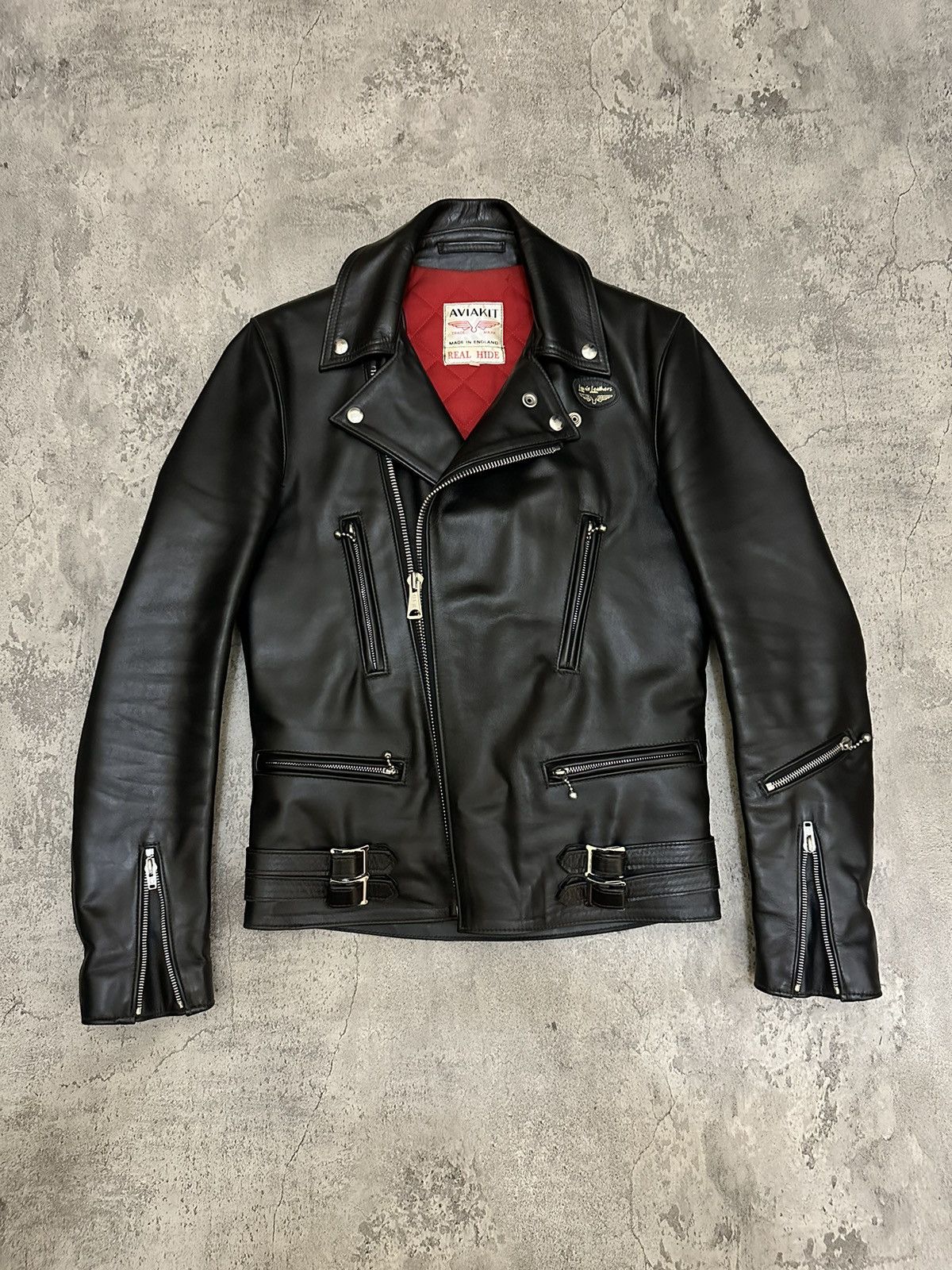 Lewis Leathers Lewis leathers lightning jacket 391T | Grailed