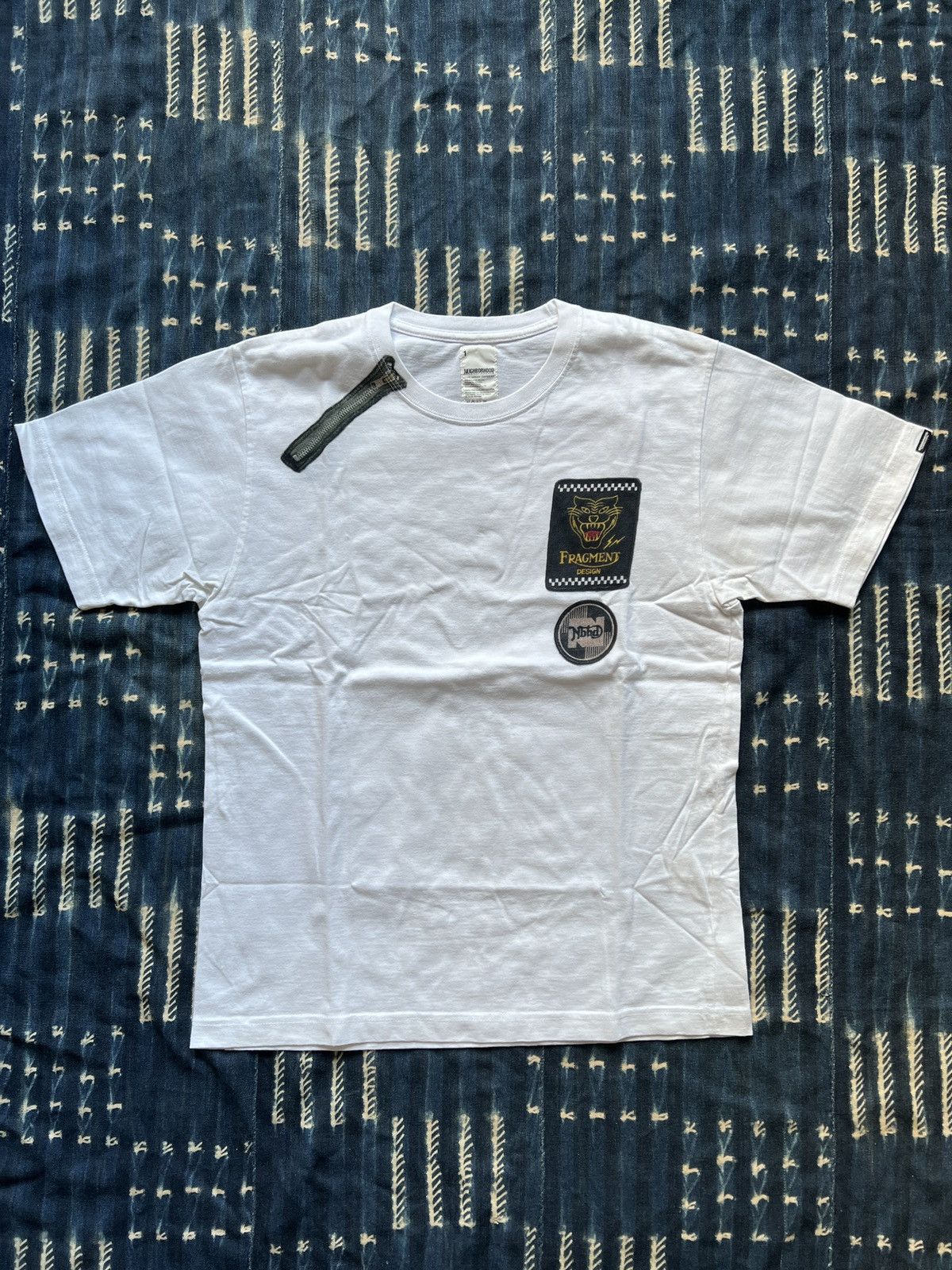Fragment Design × Neighborhood × Undercover Fragment Design X Neighborhood FW10 Printed Patch Tee Size US S / EU 44-46 / 1 - 2 Thumbnail