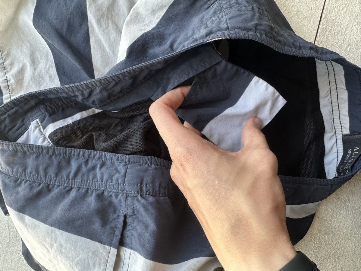 Allsaints 🚨RARE ALLSAINTS BIG LOGO SWIMM SHORTS Y2K SURF VINTAGE Size US 35 - 8 Thumbnail
