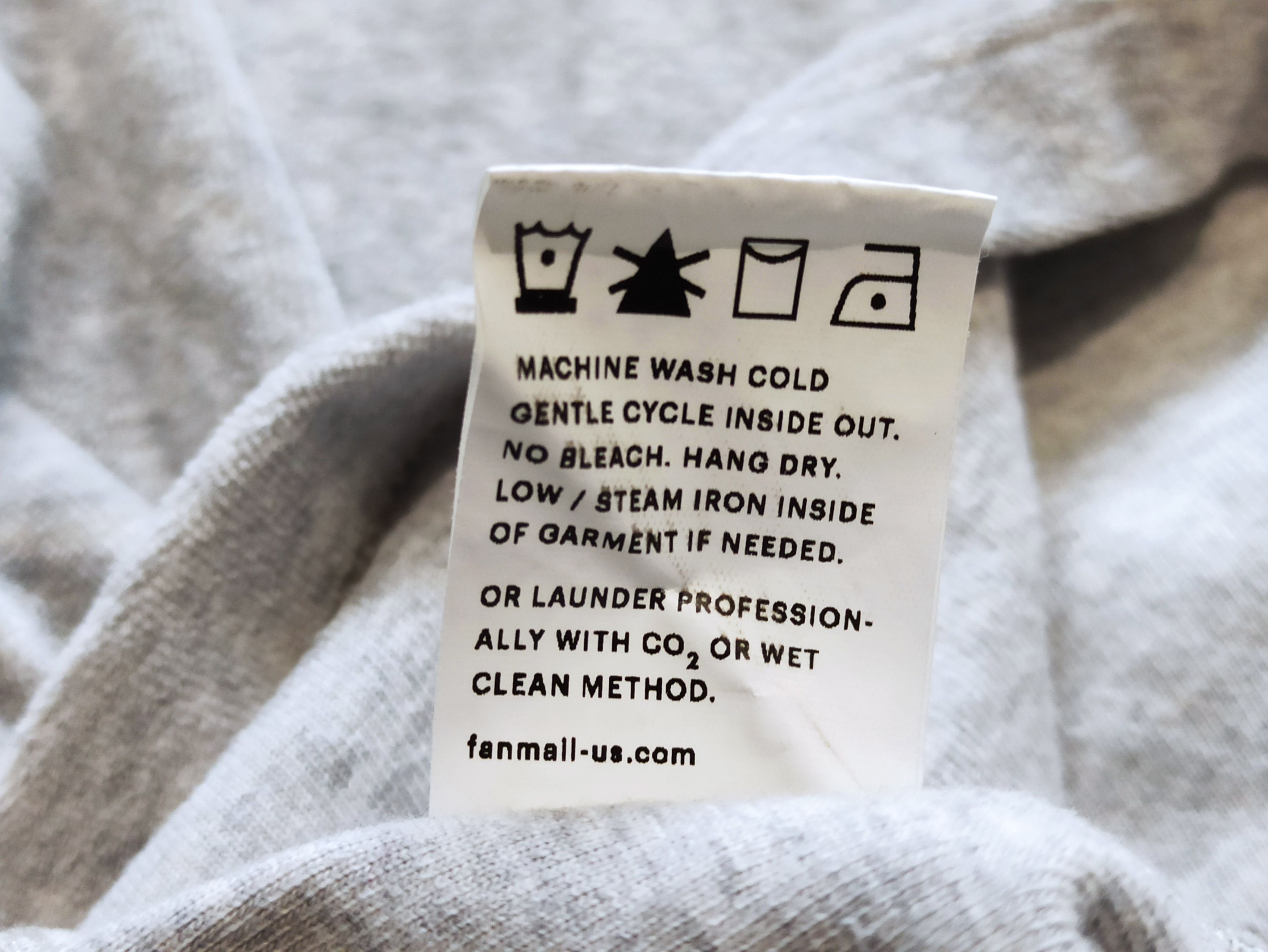 Fanmail Fanmail NY Organic Cotton Terry Boxy T-Shirt USA Size US S / EU 44-46 / 1 - 4 Thumbnail