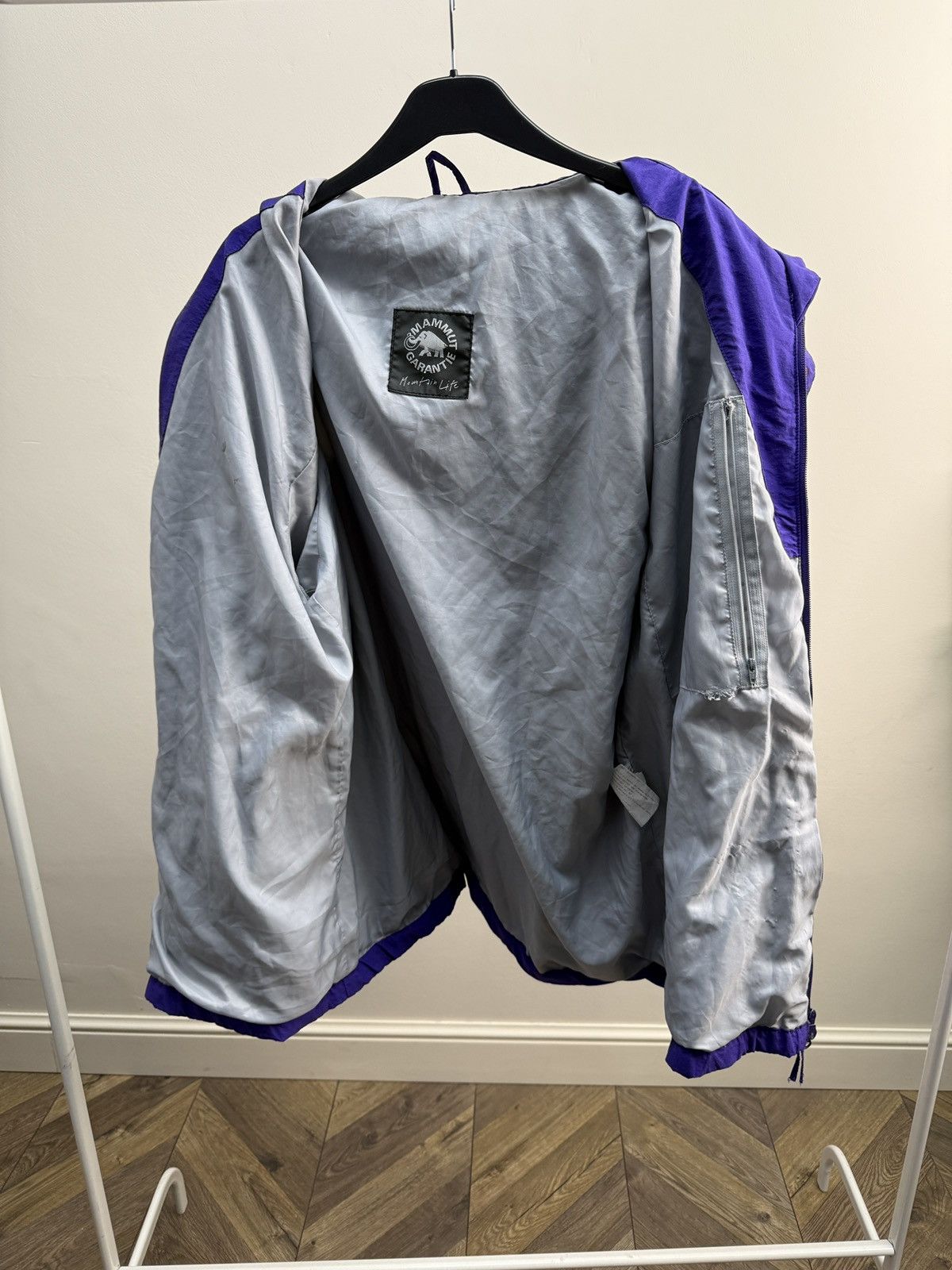 Mammut Vintage Mammut Gore-Tex Waterproof Jacket Retro Size US L / EU 52-54 / 3 - 9 Thumbnail