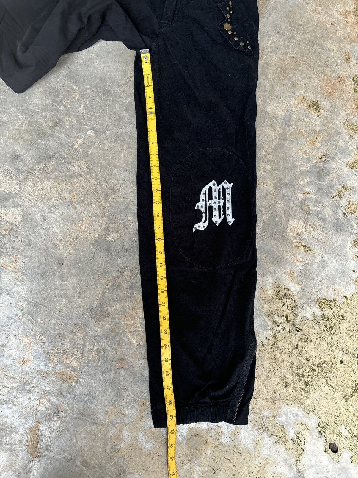 Hysteric Glamour Y2k Mirame Studded Ifsixwasnine Lgb Punk Style Pants Size US 29 - 12 Thumbnail