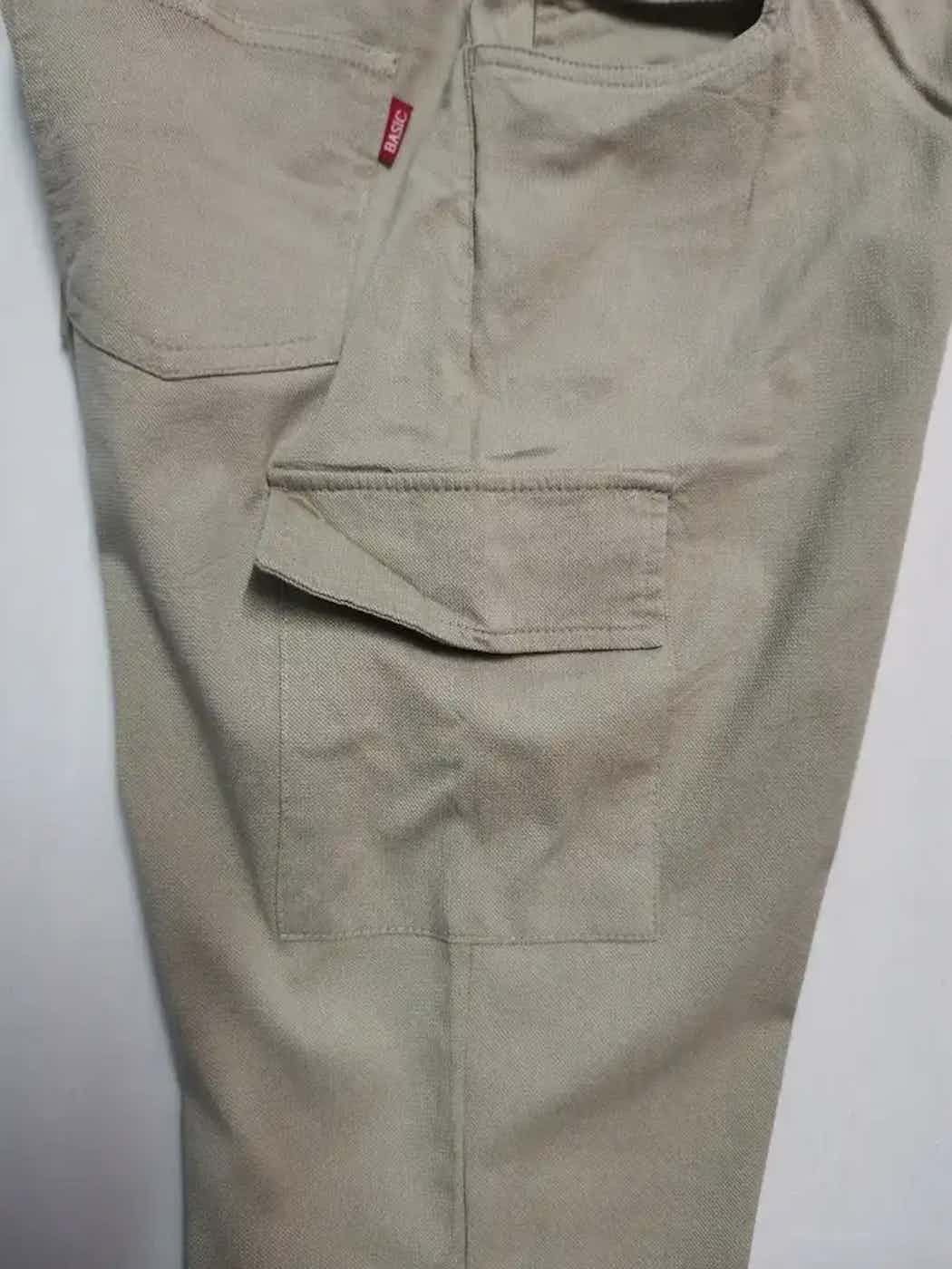 Japanese Brand Basic Tactical Multipocket Cargo Pants Size US 26 / EU 42 - 9 Thumbnail