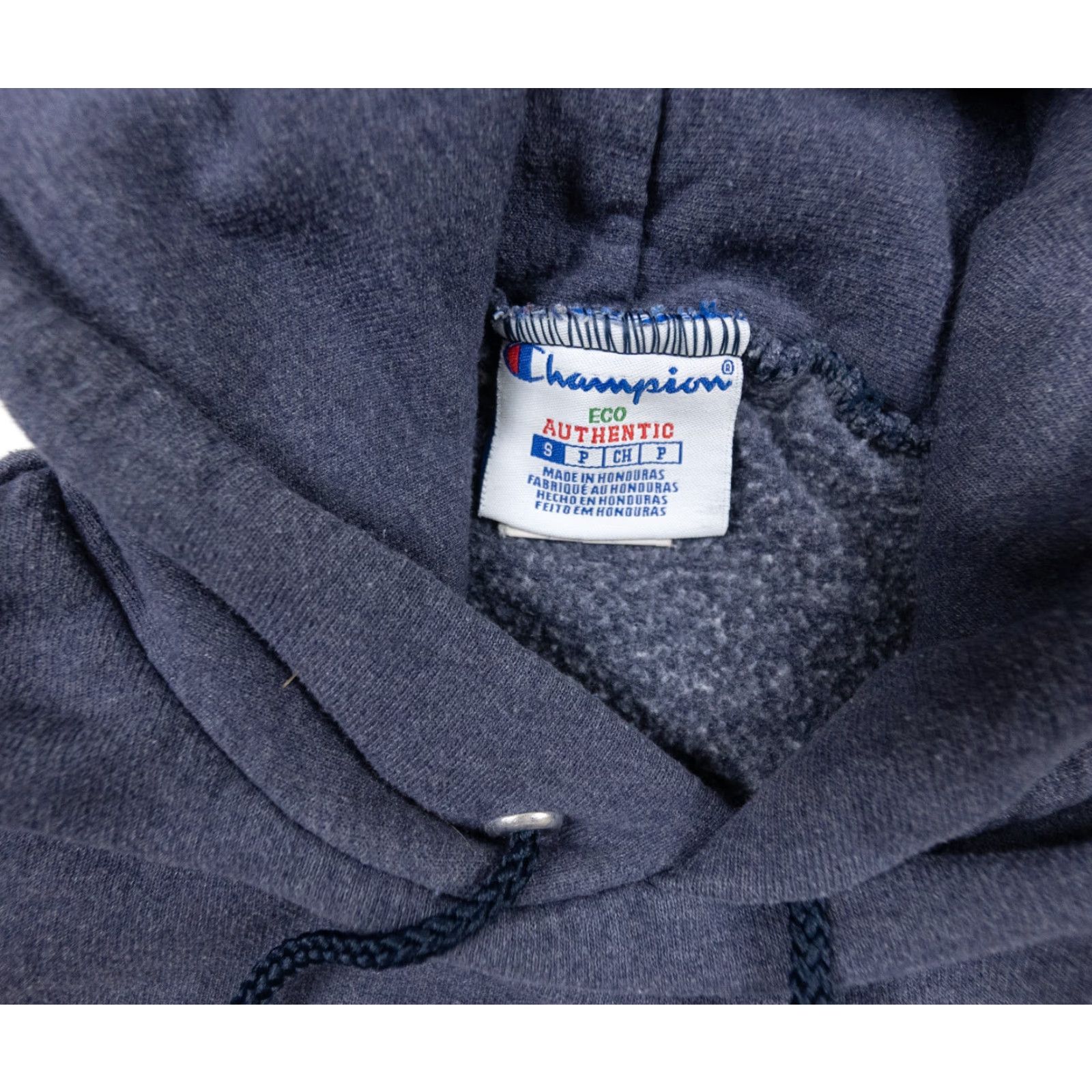 Champion Champion Adult Hoodie Sweatshirt Small Purple Fleece Pullover with Logo - Unisex Sweatshirt, Heather Purple Size US S / EU 44-46 / 1 - 5 Thumbnail