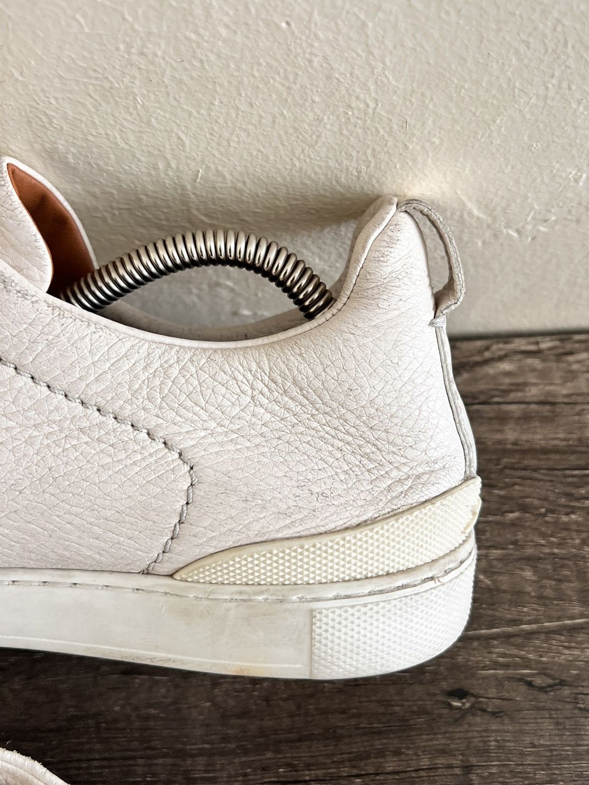 Ermenegildo Zegna Triple Stitch Sneakers Size US 7.5 / EU 40-41 - 9 Thumbnail
