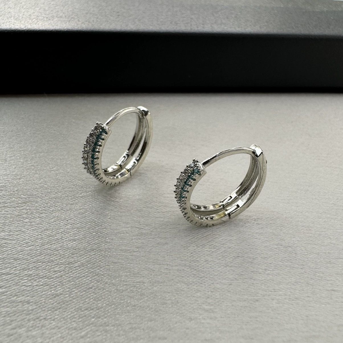 Other Small Hoop Earrings for Men Women Hip Hop Unisex Style Size ONE SIZE - 2 Thumbnail