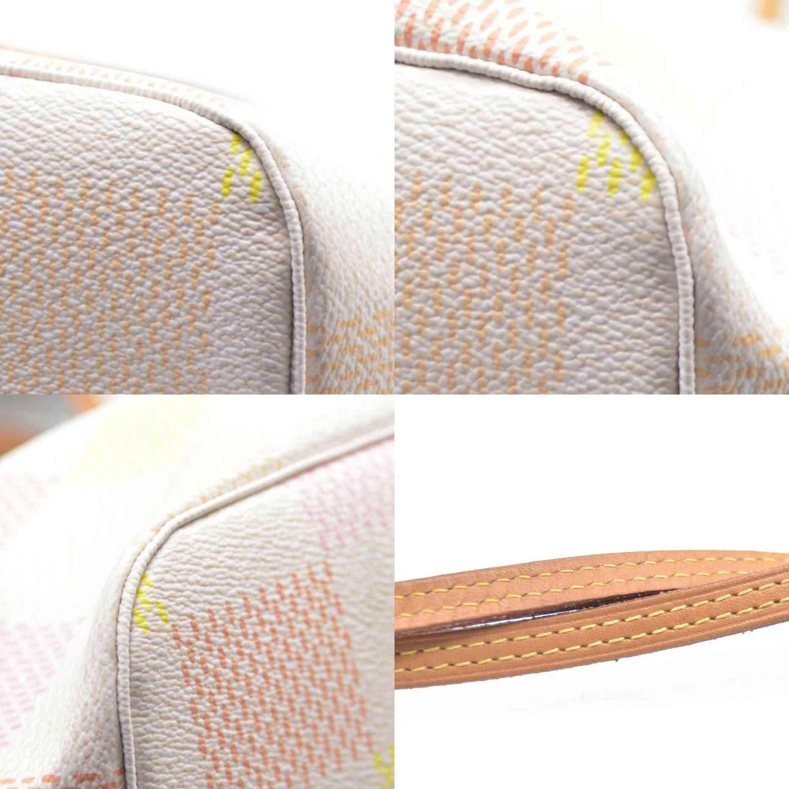 Louis Vuitton $2400 Louis Vuitton Damierlicious Neverfull MM Size ONE SIZE - 3 Thumbnail