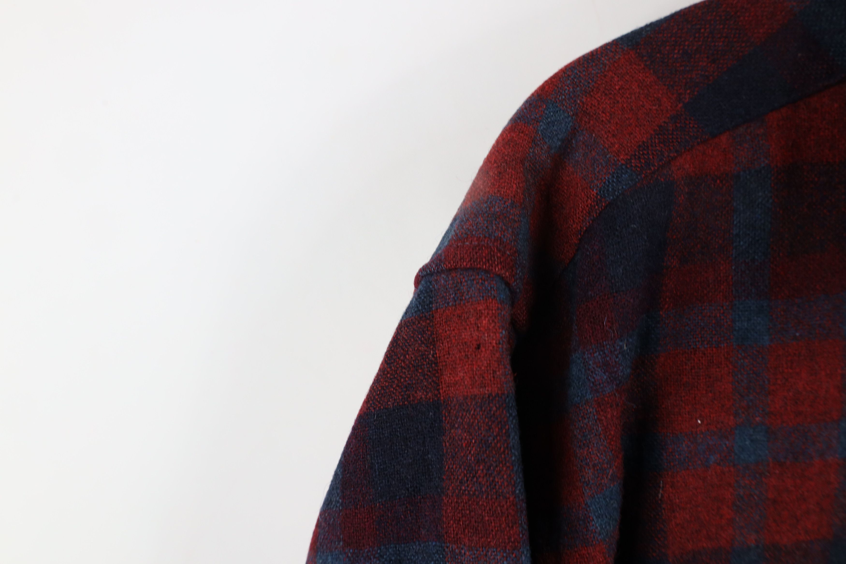 Pendleton × Vintage Vintage 70s Pendleton Wool Collared Board Button Shirt USA Size US M / EU 48-50 / 2 - 9 Thumbnail