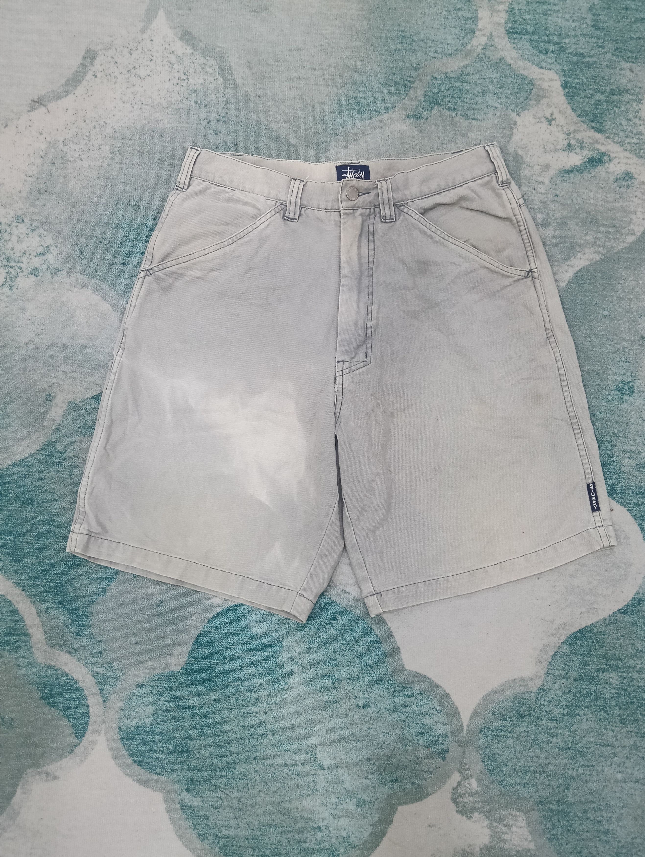 Stussy Stussy Short Pants Baggy Size US 32 / EU 48 - 1 Thumbnail