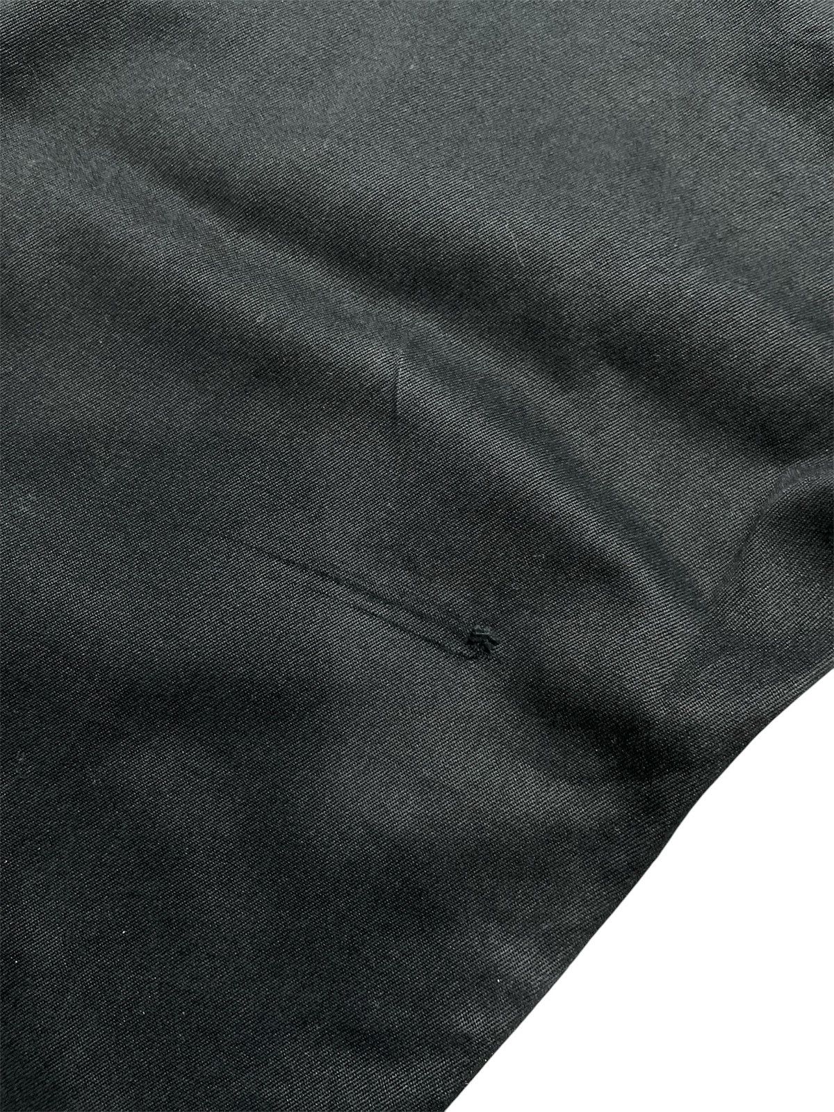 W&LT × Walter Van Beirendonck Walter Van Beirendonck - Black Chino Pants Size US 31 - 7 Thumbnail