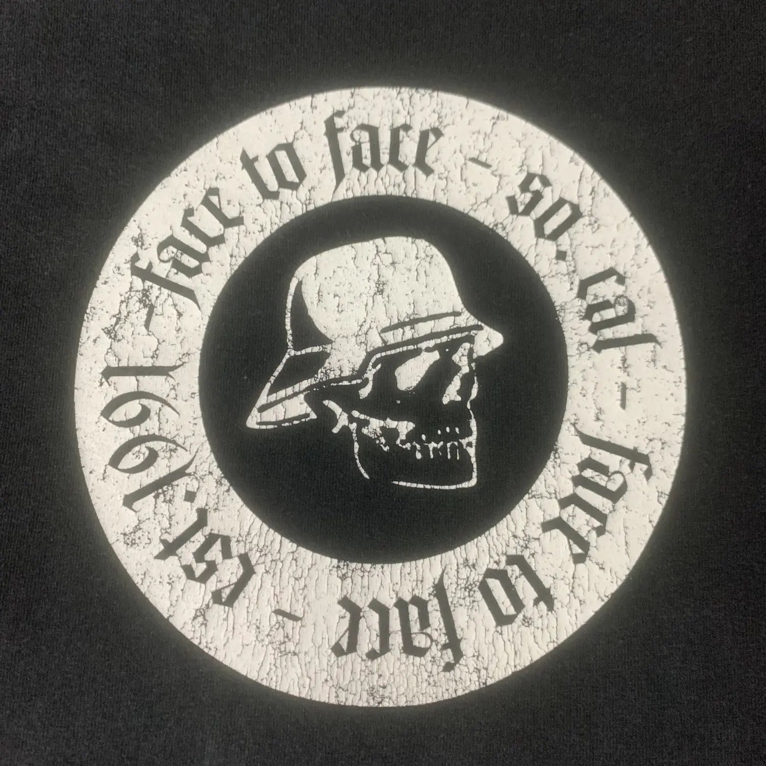 Vintage Face To Face Band Tshirt