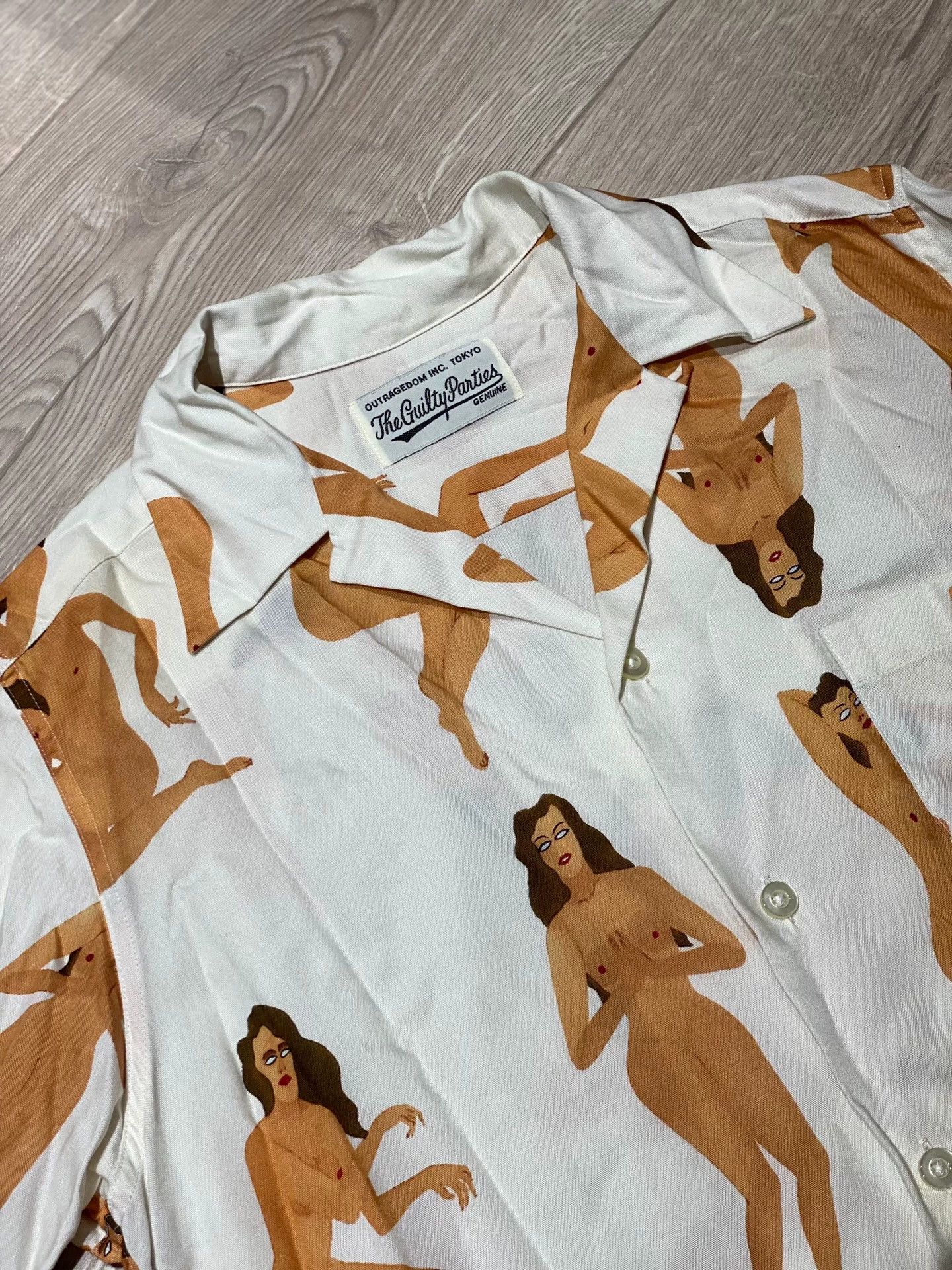 Wacko Maria Wacko Maria nude blouse Size US S / EU 44-46 / 1 - 1 Thumbnail