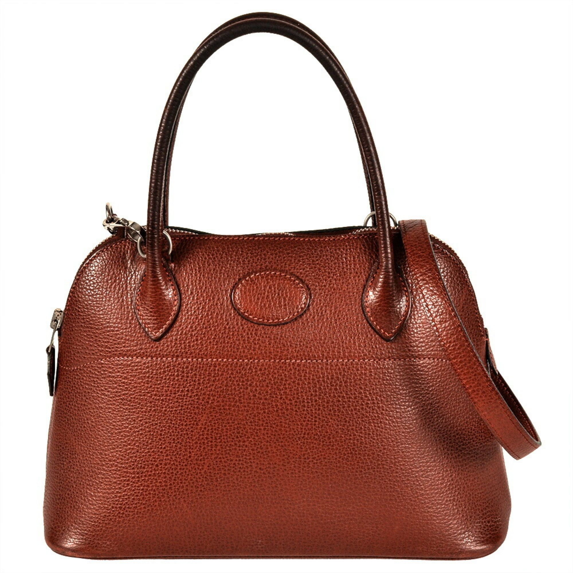 Hermes Hermes Hermès Bolide 27 Handbag, Couchvel, J Stamp, Rouge H Size ONE SIZE - 1 Thumbnail