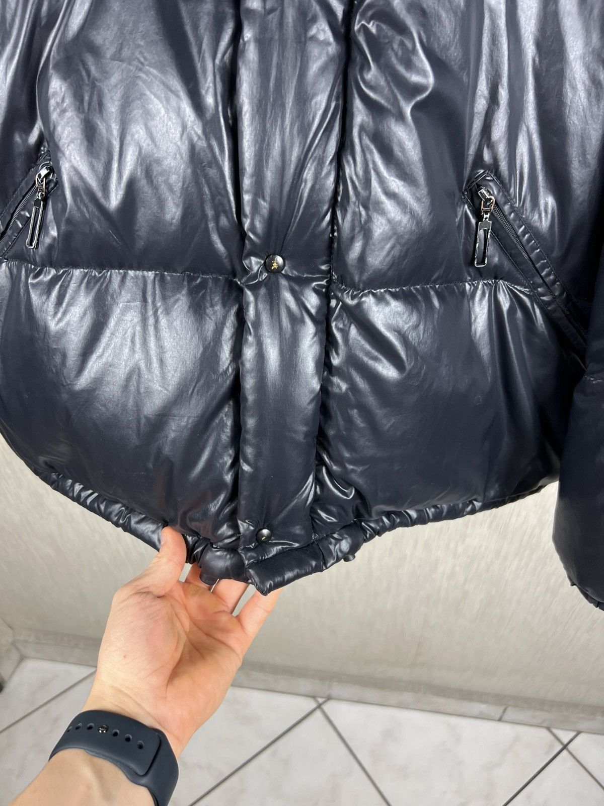Moncler Vintage Moncler Grenoble goose down jacket arm logo puffer Size US L / EU 52-54 / 3 - 10 Thumbnail